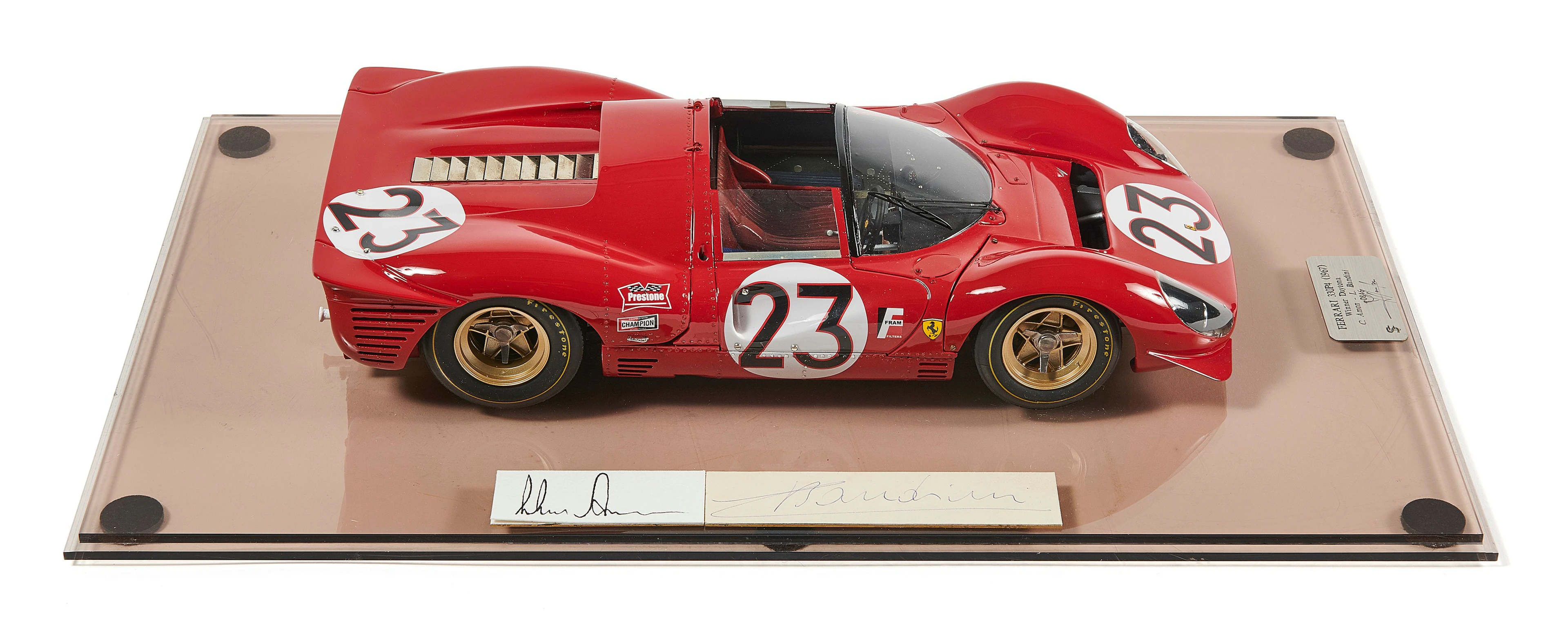 Ferrari 330 P4 - 24 Heures de Daytona 1967 Maquette à...