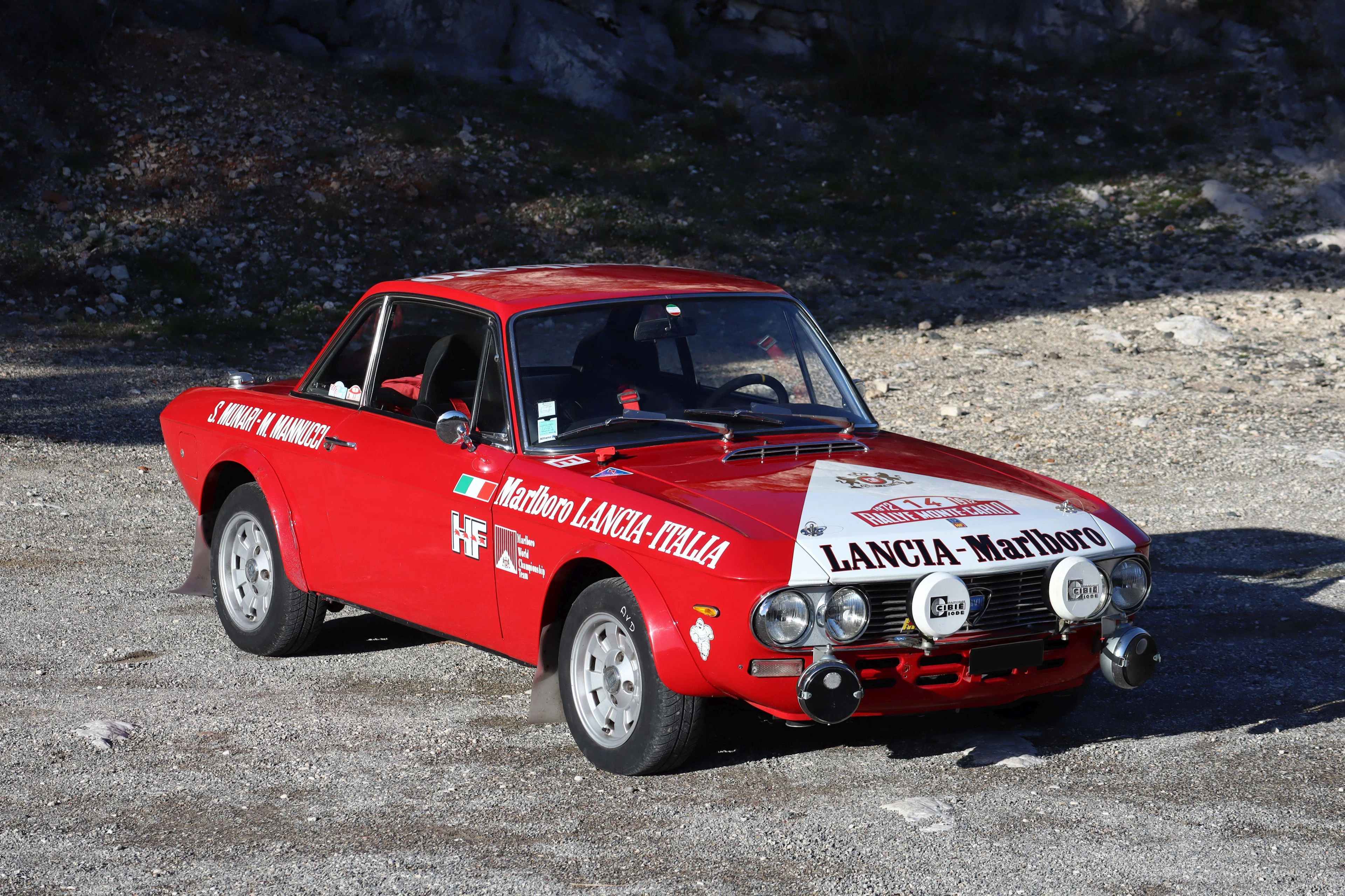 1972 Lancia Fulvia 1600 HF Lusso No reserve