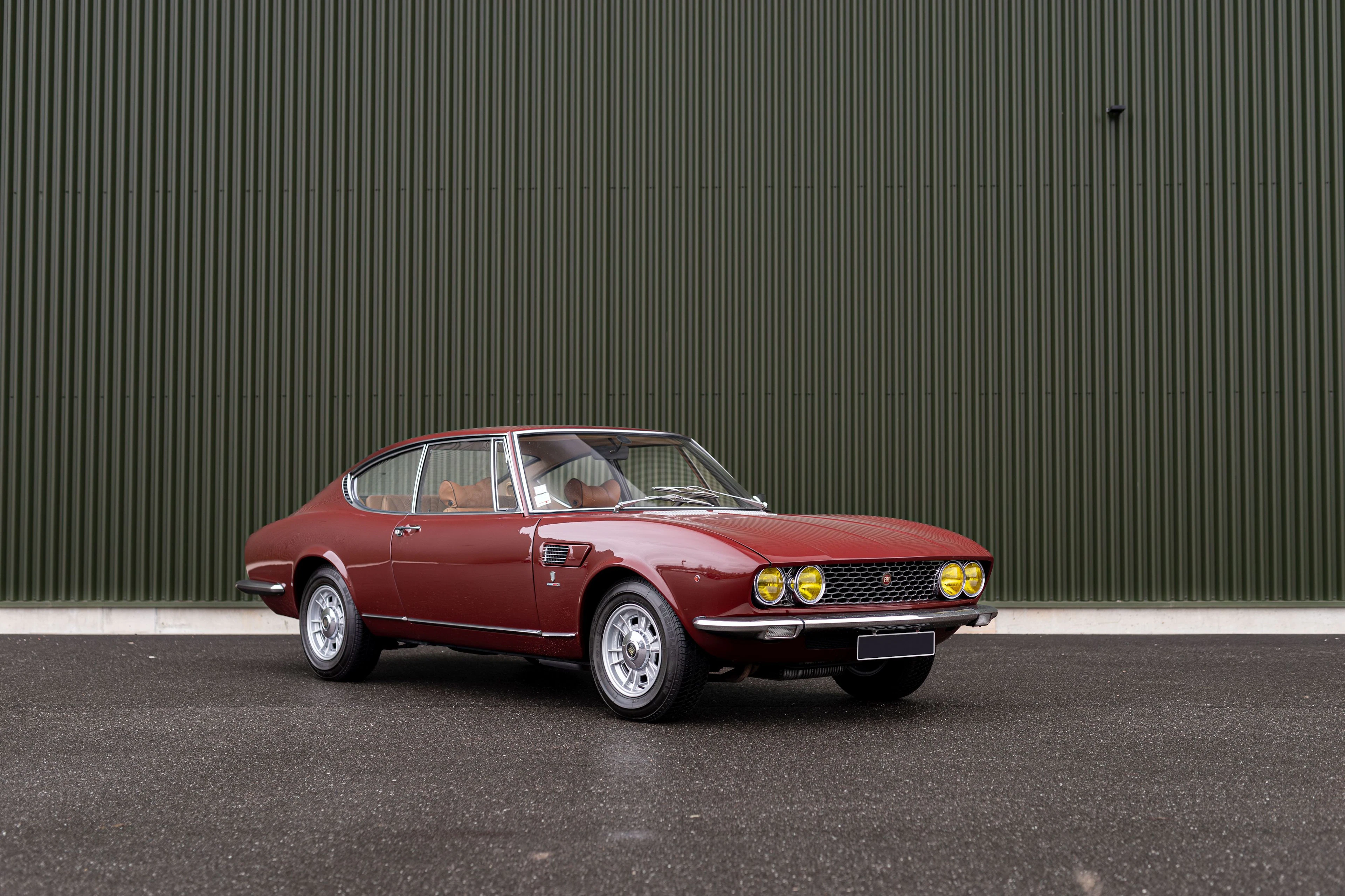1967 Fiat Dino Coupé 2L No reserve