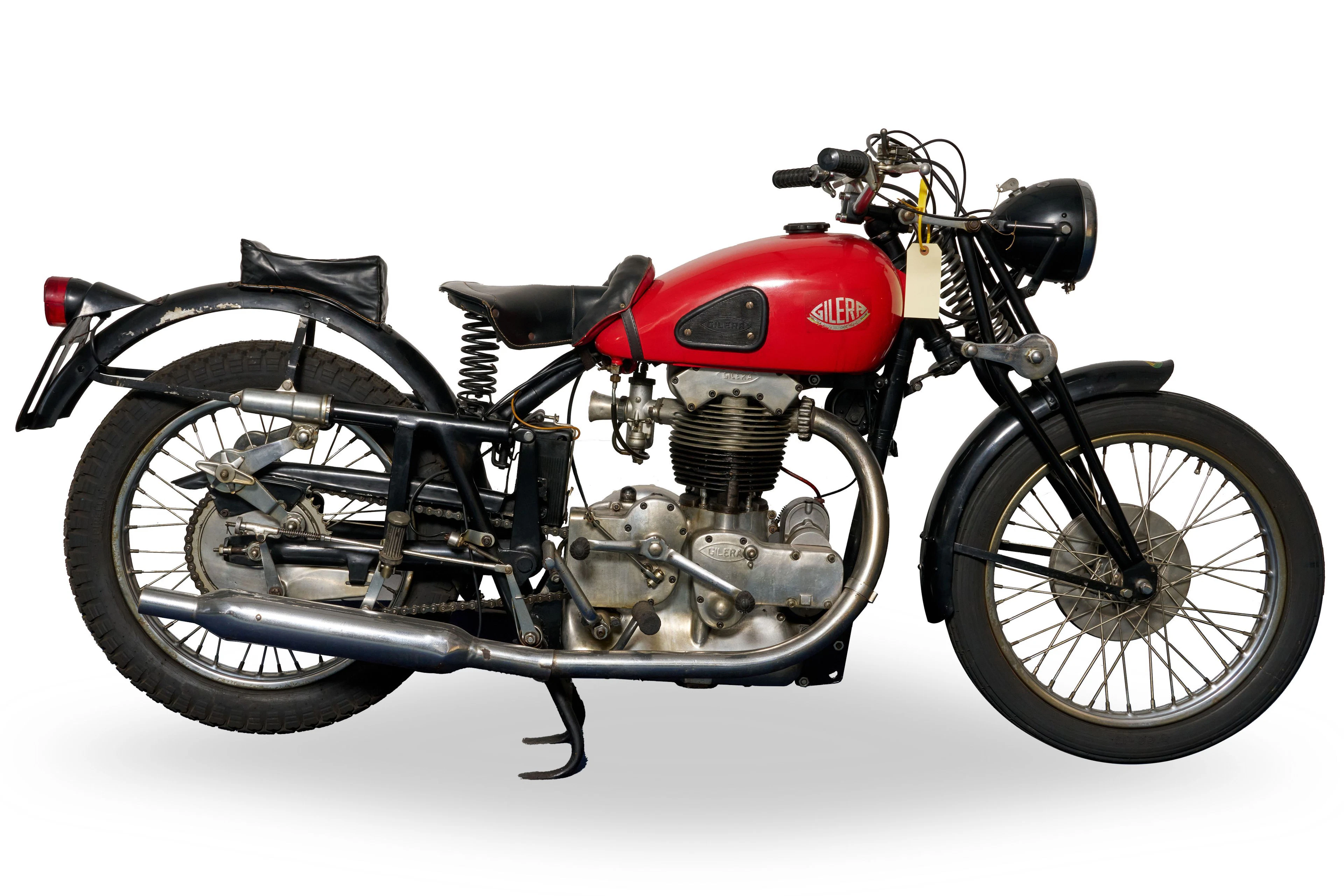 1950 Gilera Saturno 500 cm3 No reserve