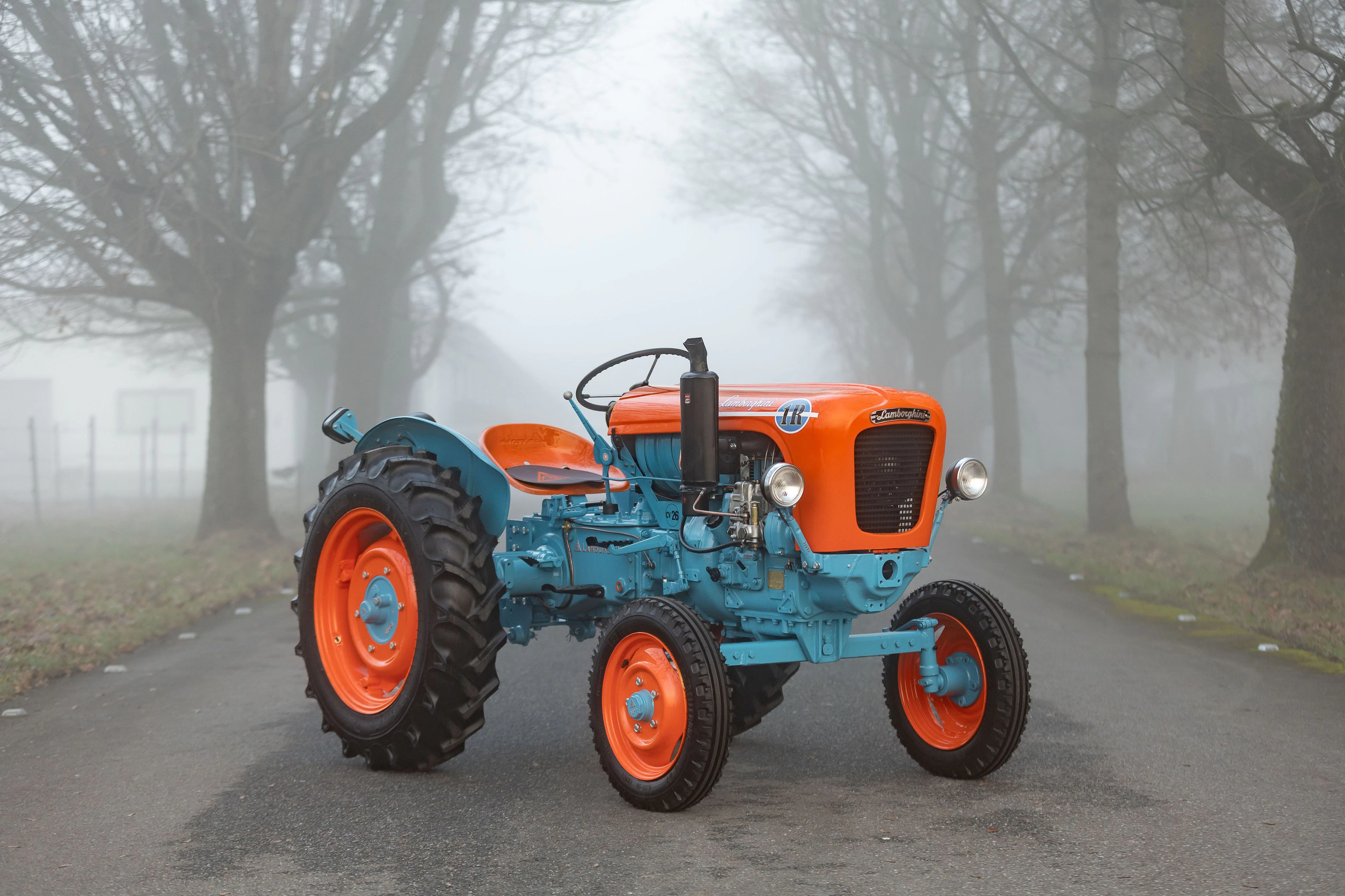 1964 Lamborghini Tracteur agricole 1R No reserve