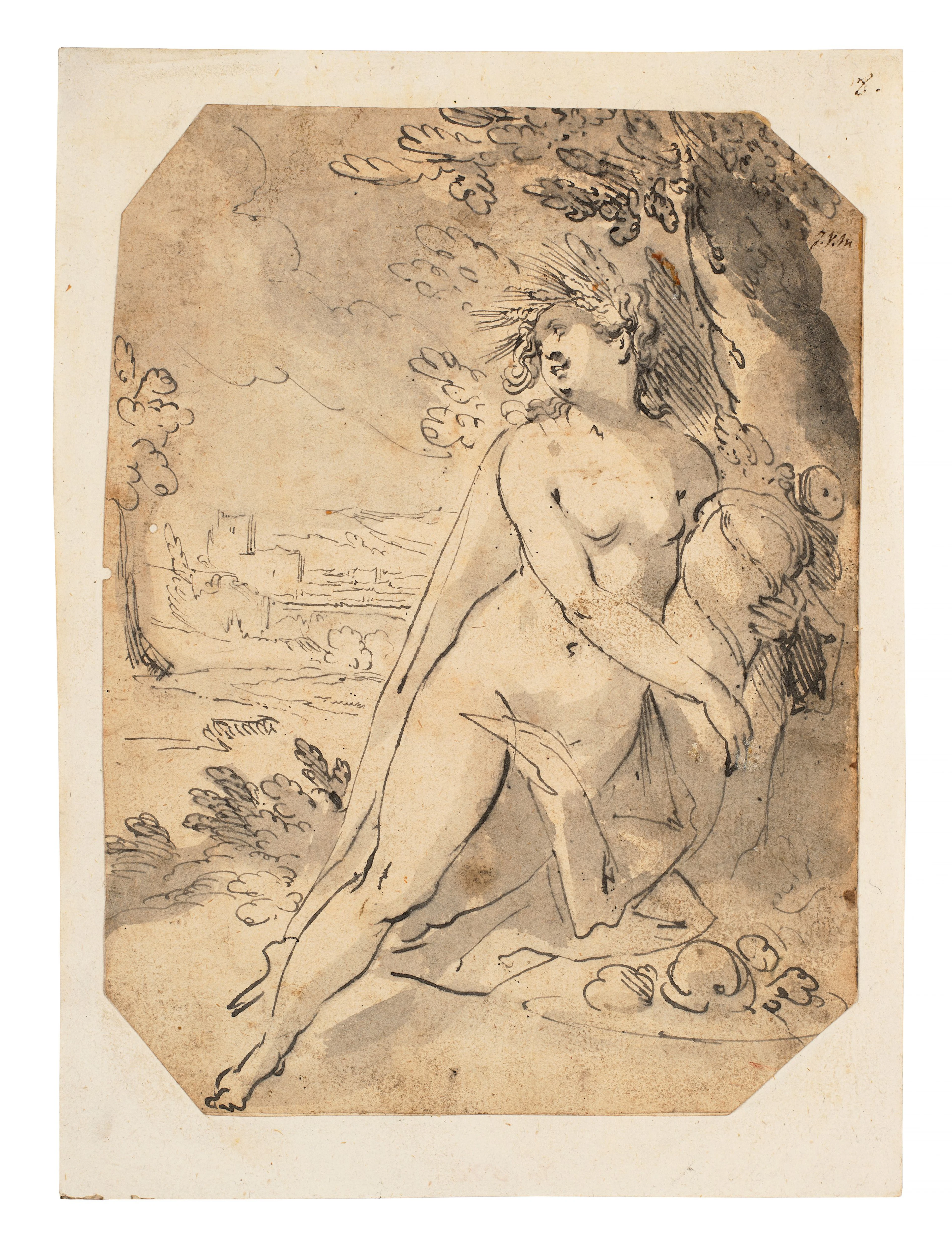 Attribué à Jacob MATHAM Haarlem