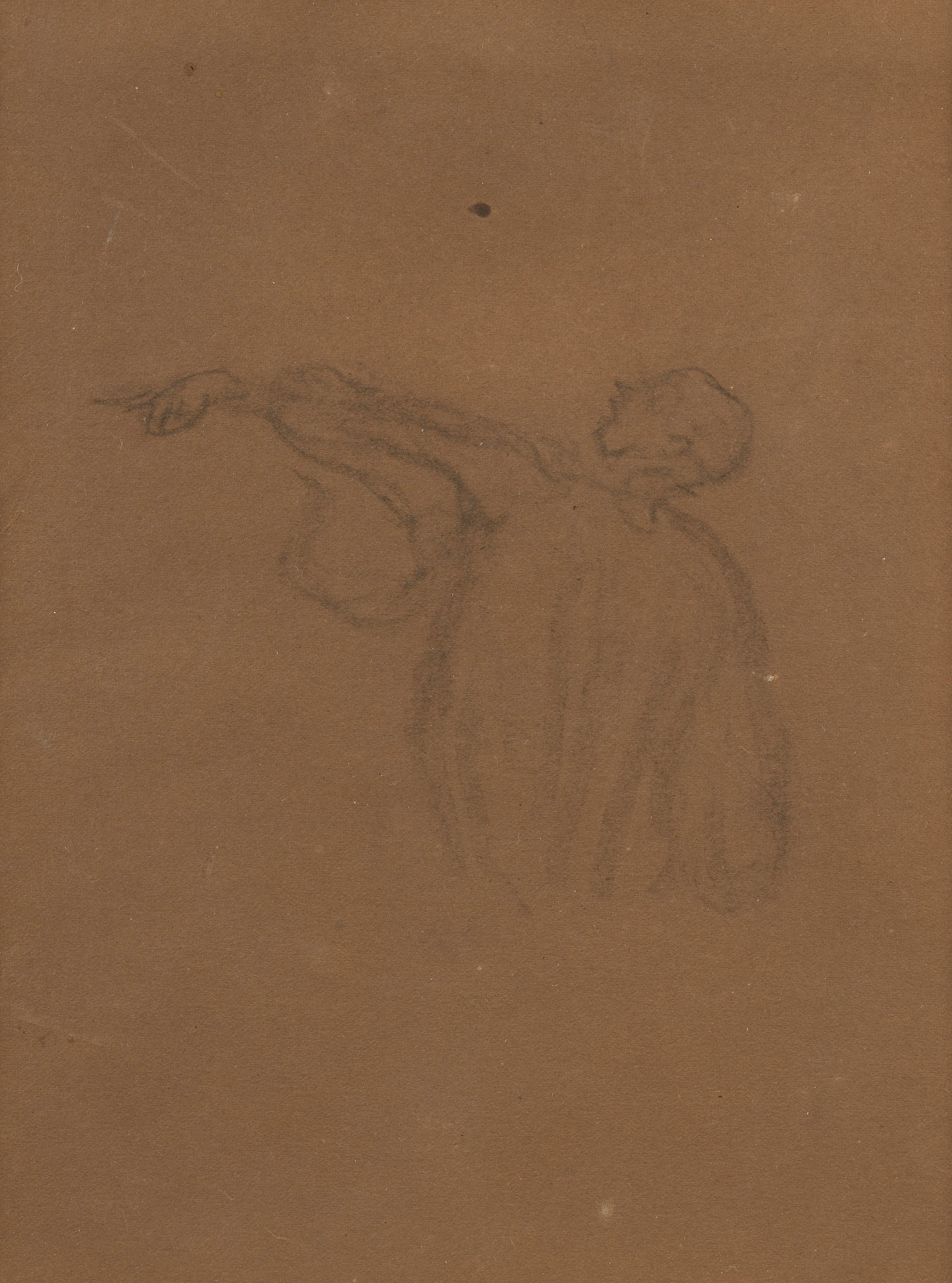 Attribué à Honoré DAUMIER Marseille