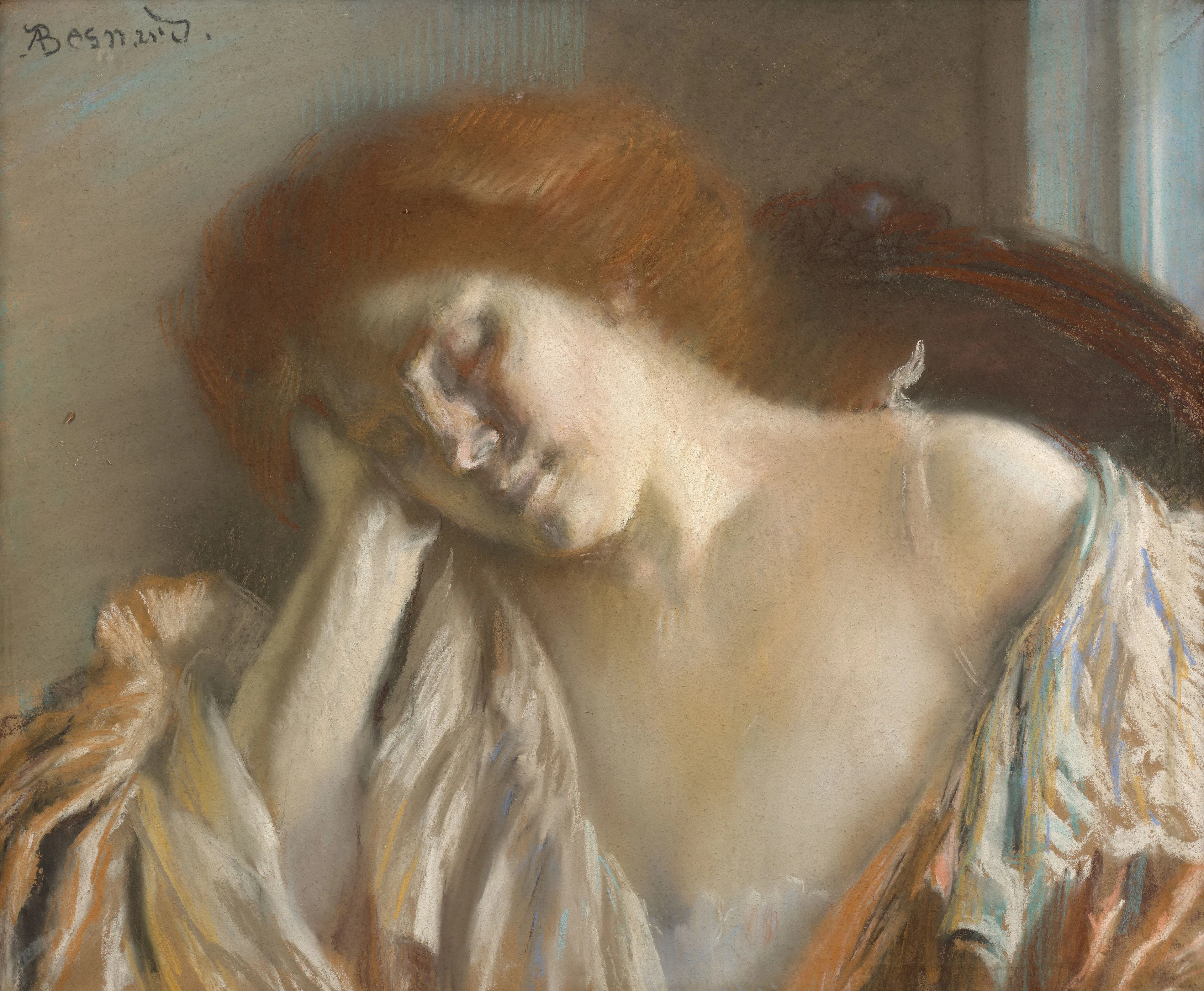 Paul-Albert BESNARD Paris