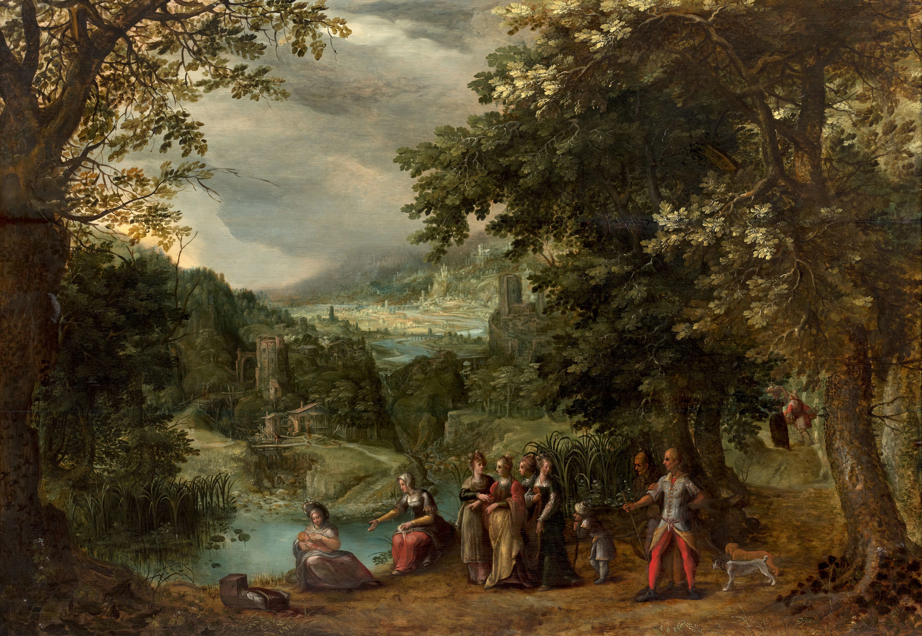 Moïse sauvé des eaux