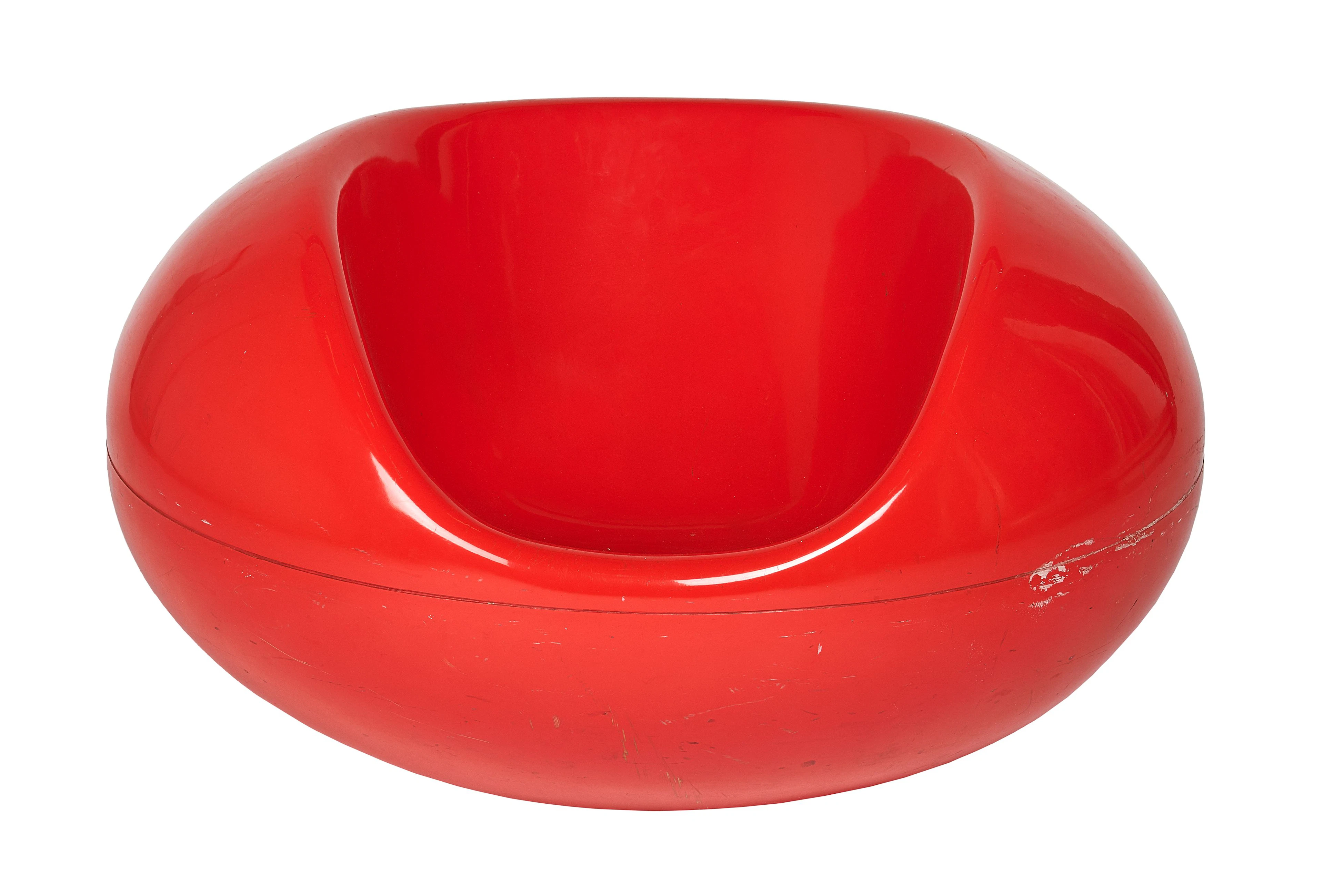 Fauteuil "Pastil" - modèle créé en 1967