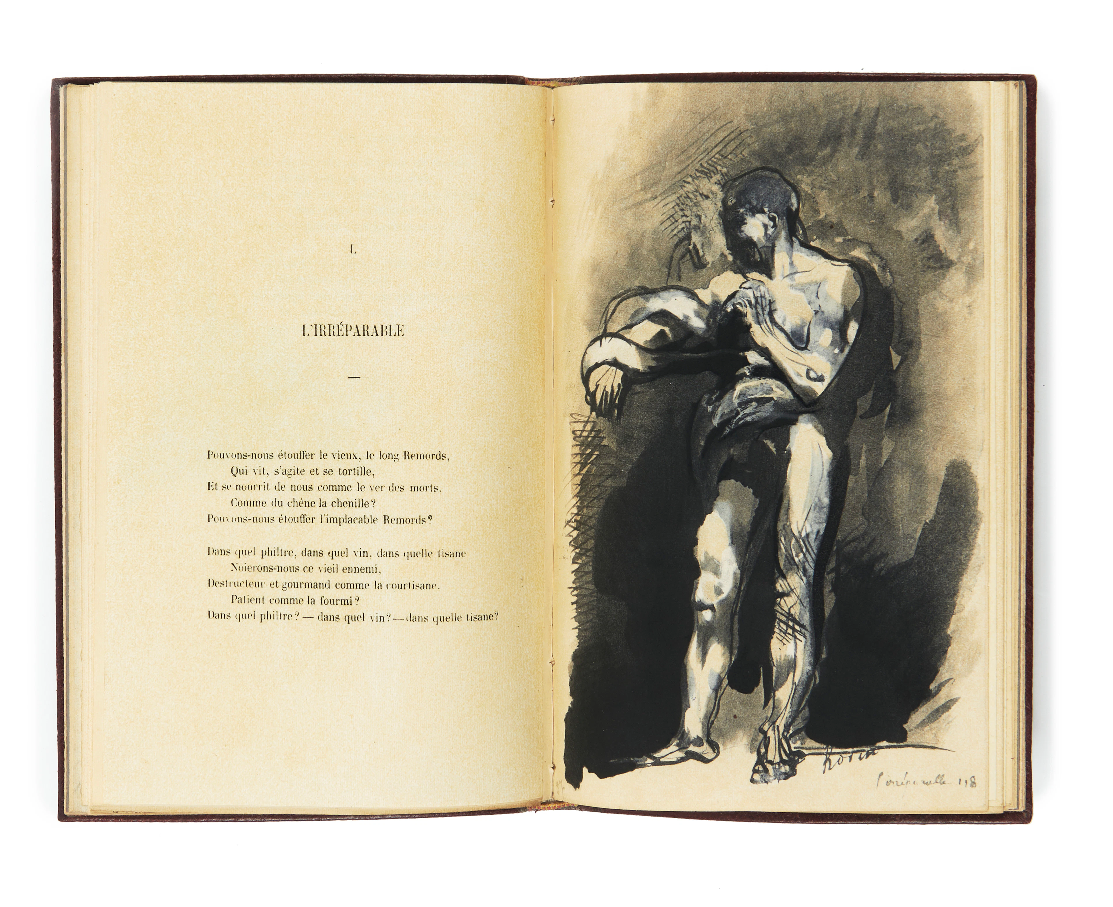 [RODIN].– BAUDELAIRE (Charles)