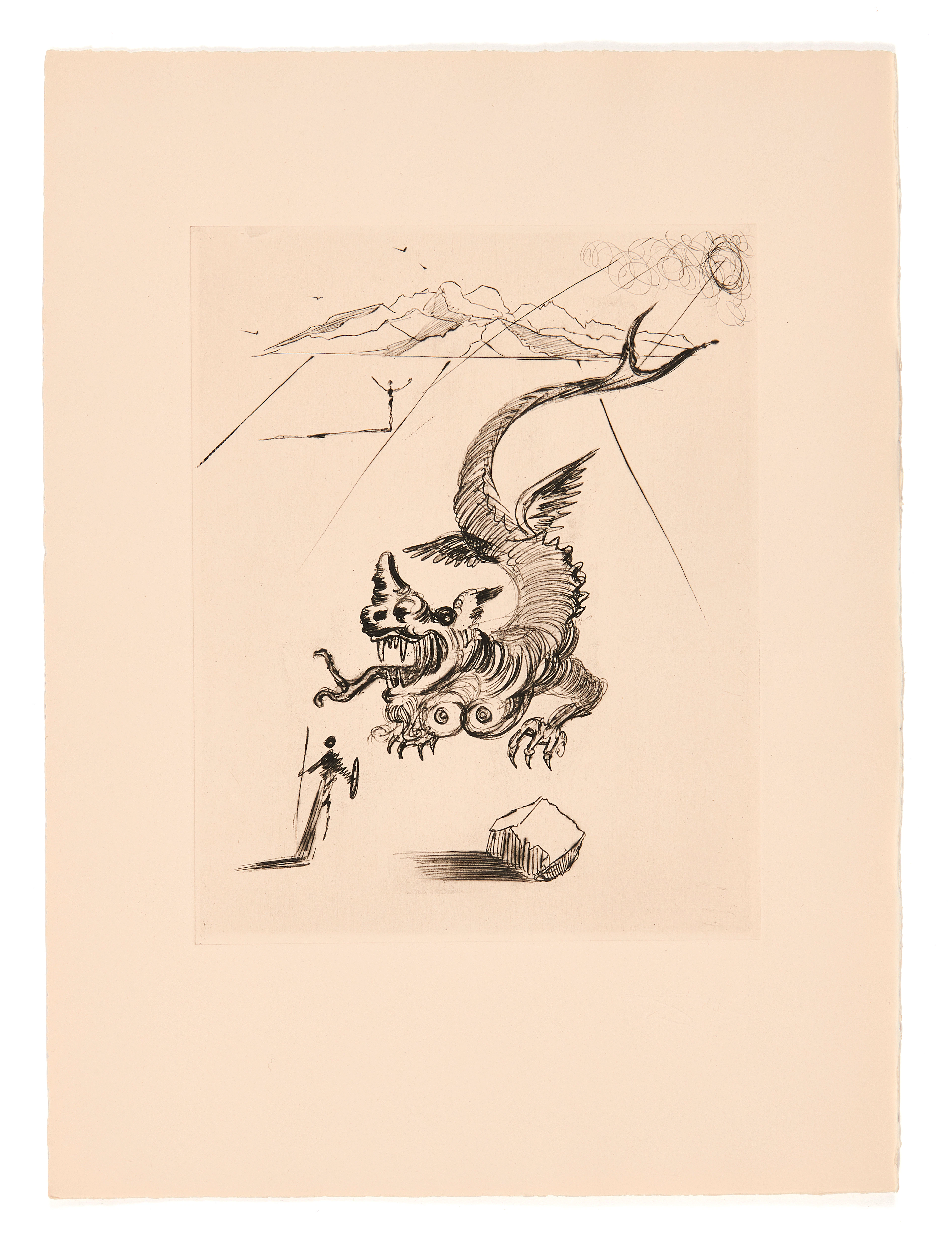 [DALÍ].– MAO (Tse-Toung)