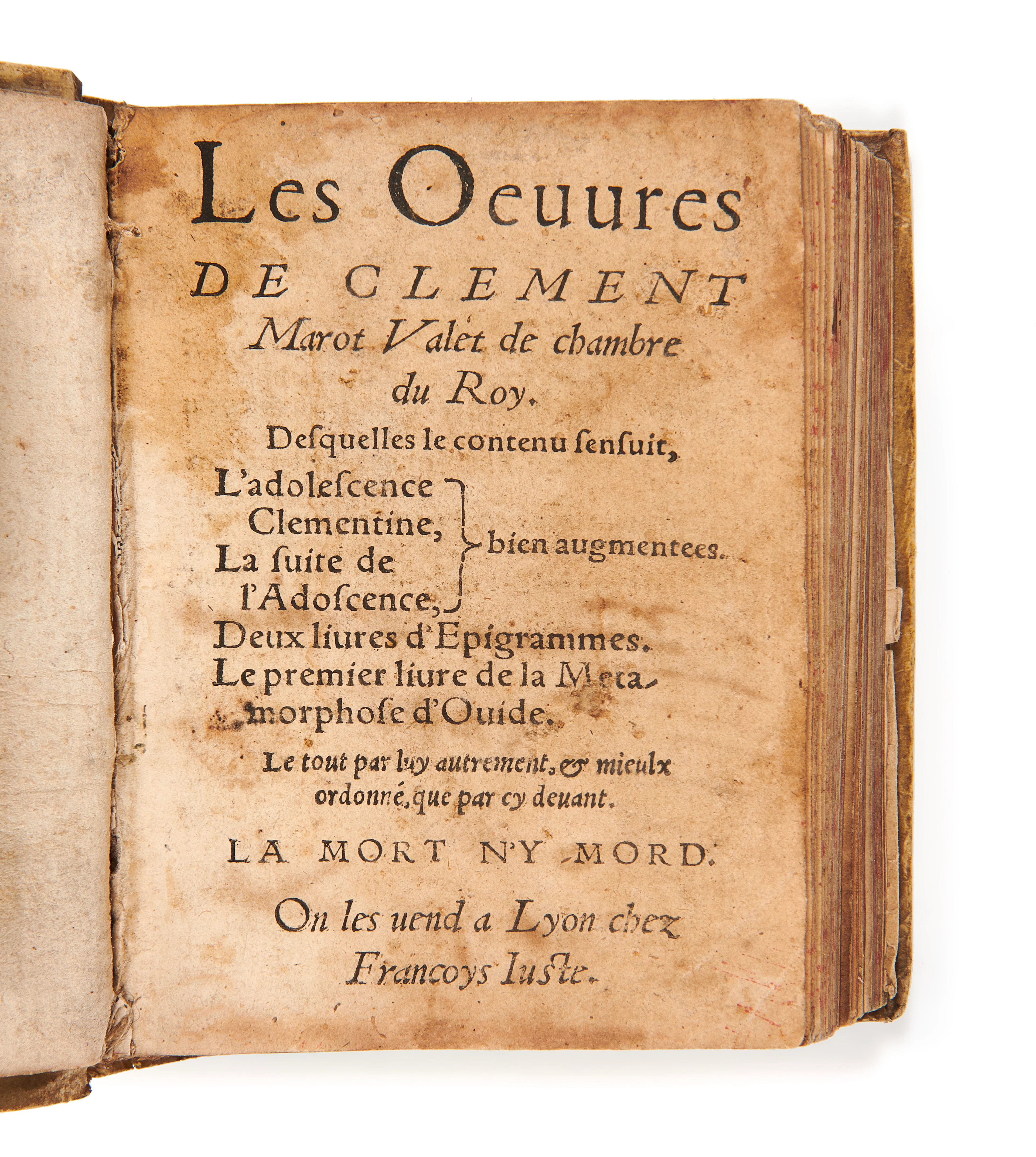 MAROT (Clément)