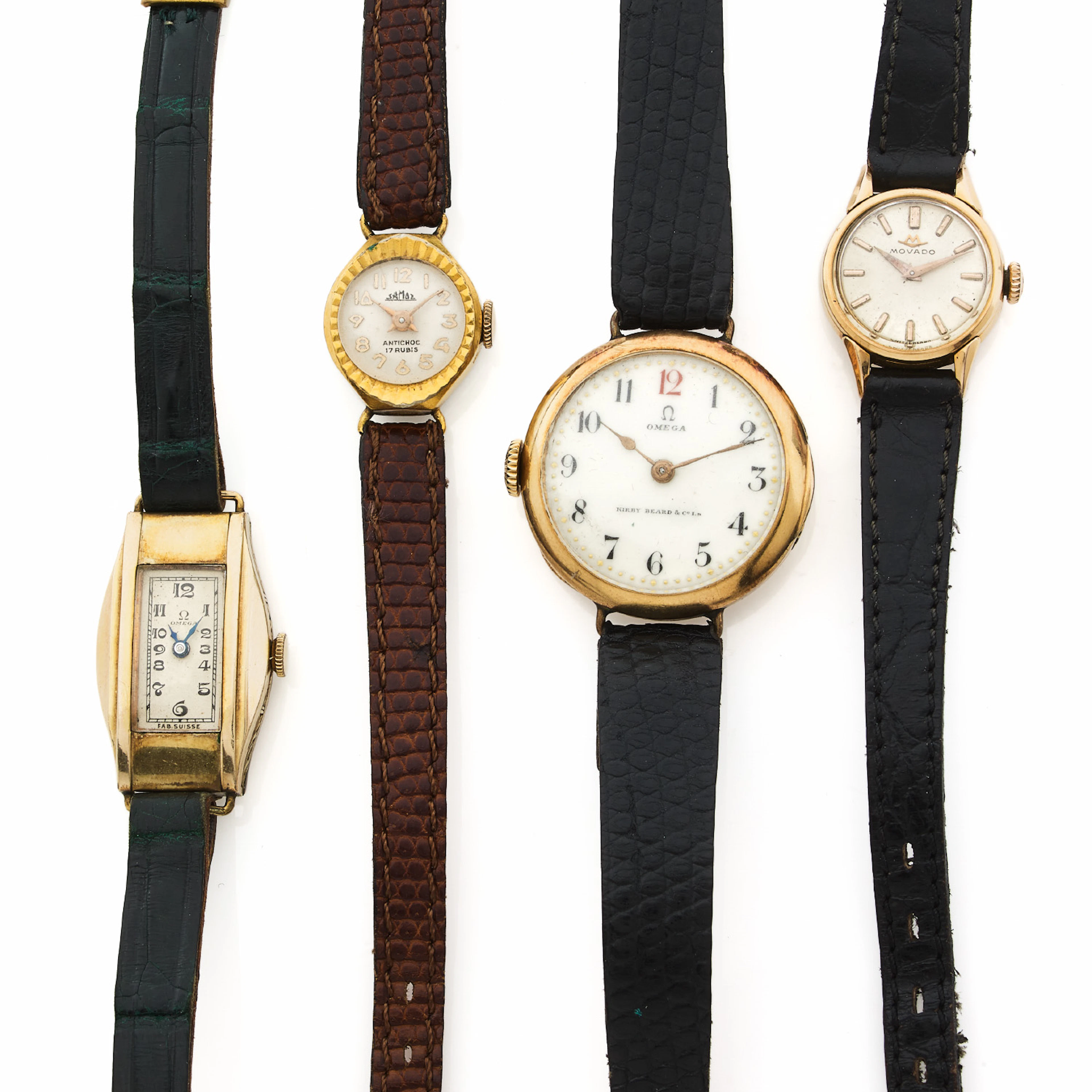 OMEGA revendu par KIRBY BIRD & CO