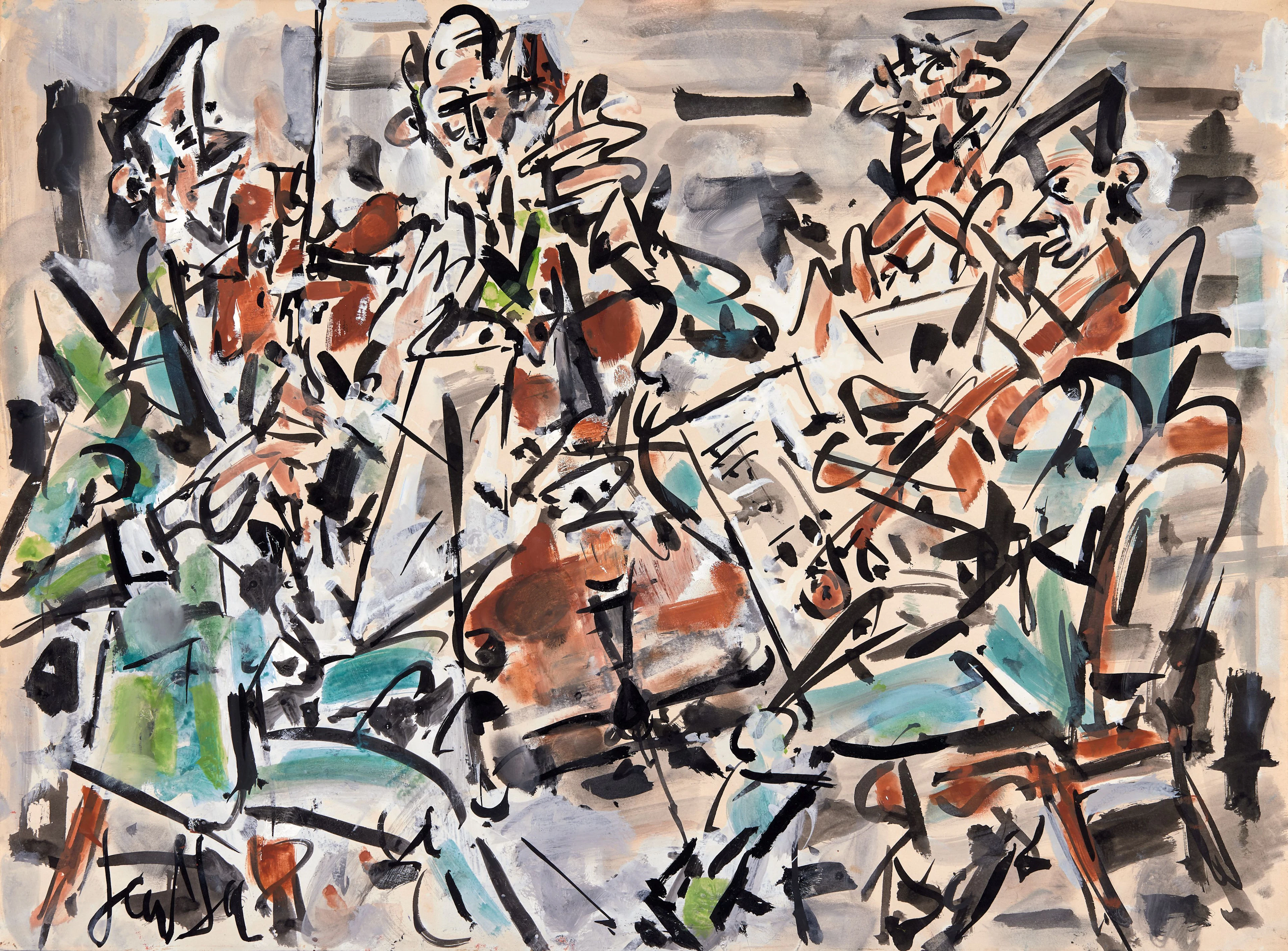 Le Quatuor - 1965