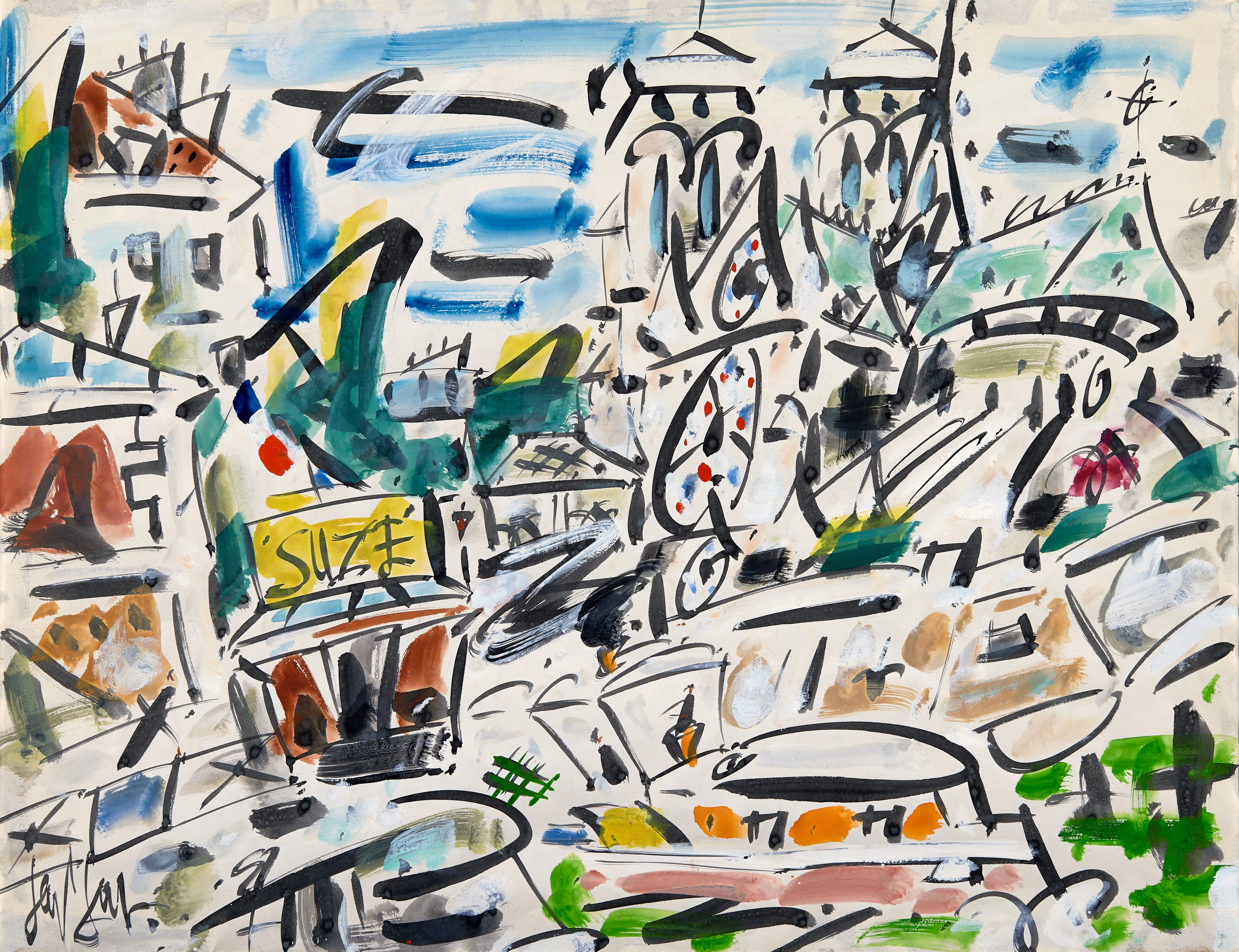 Paris, Notre Dame - circa 1970
