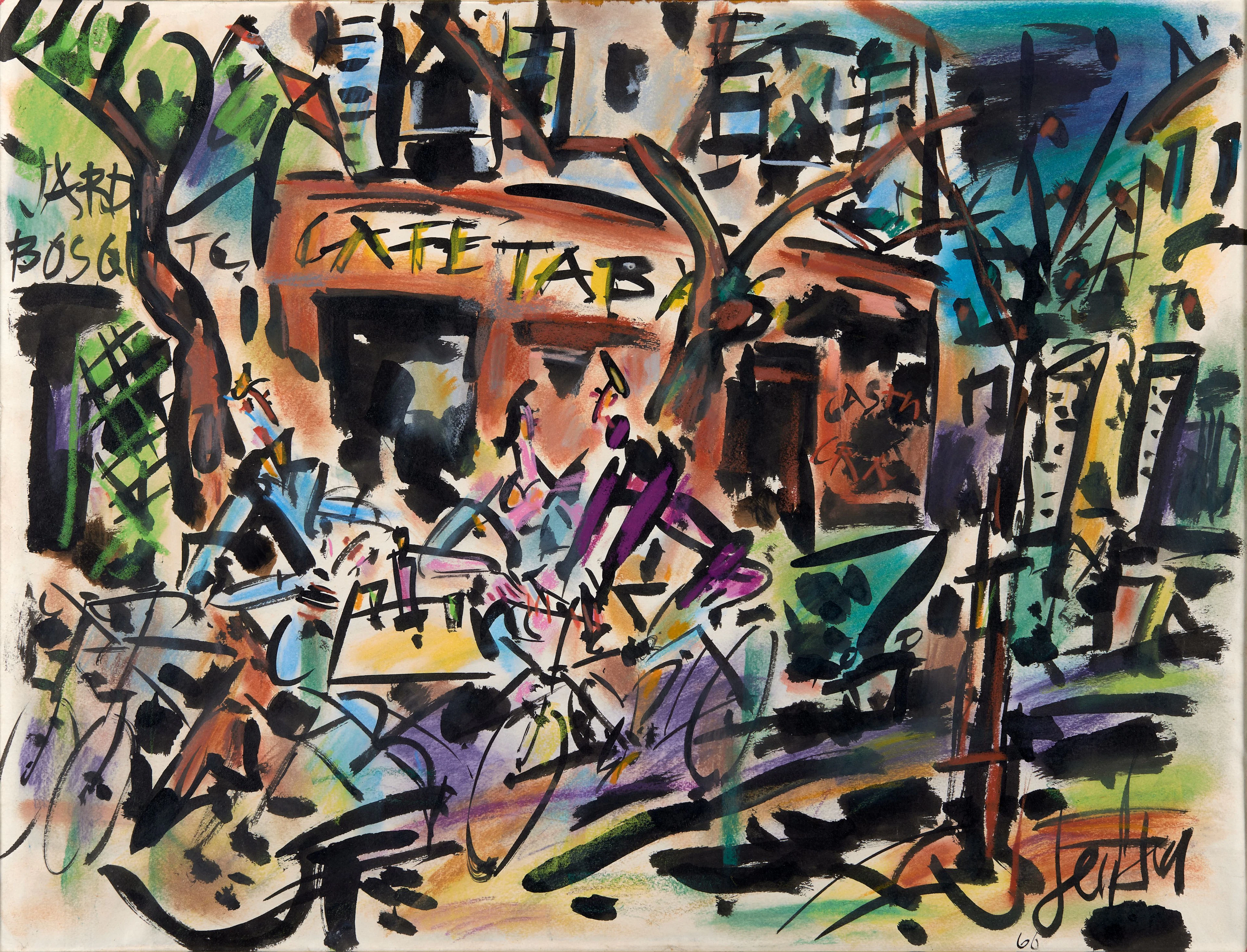 Jardin Bosquets - 1966