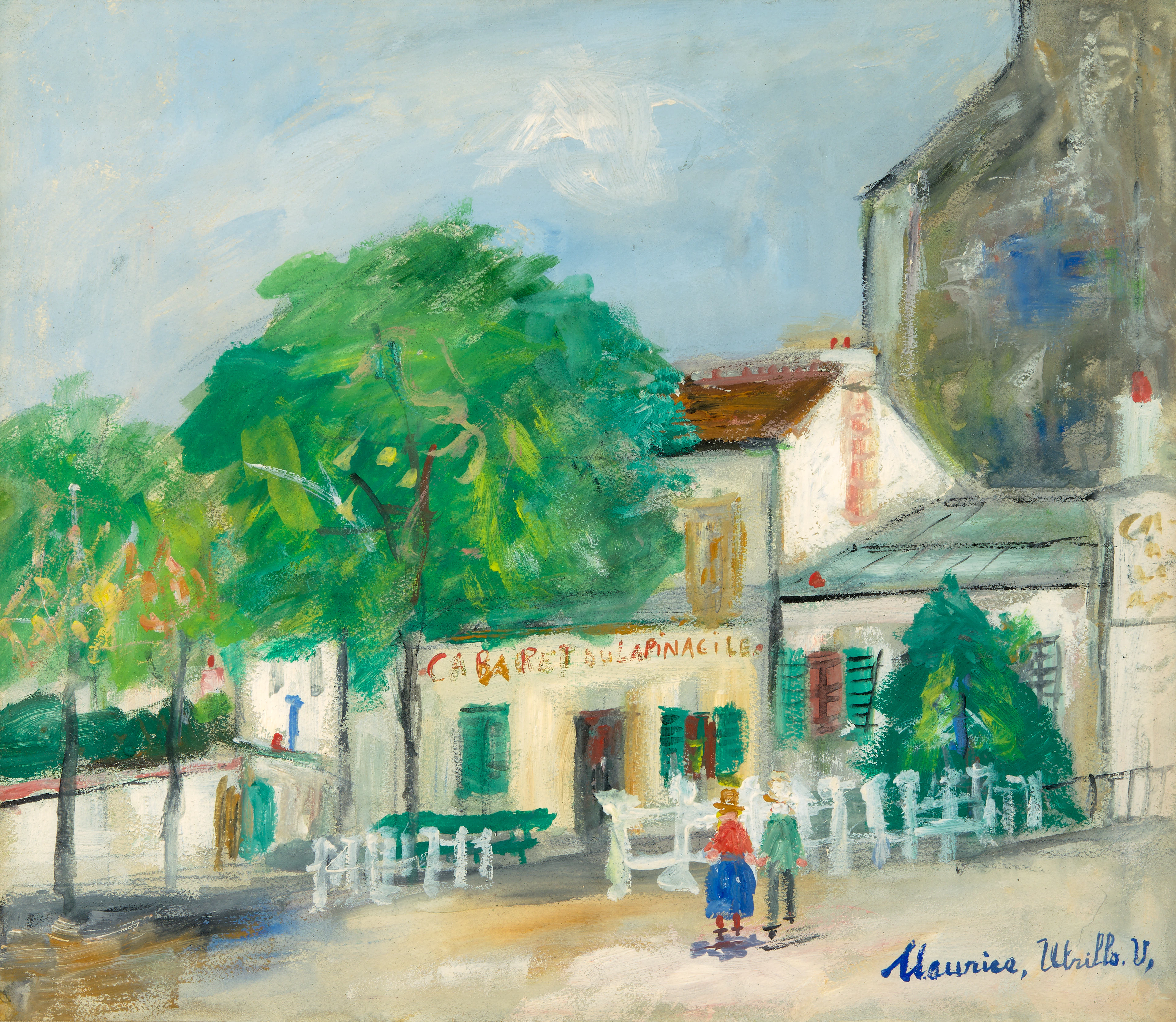 Le Lapin Agile - circa 1920