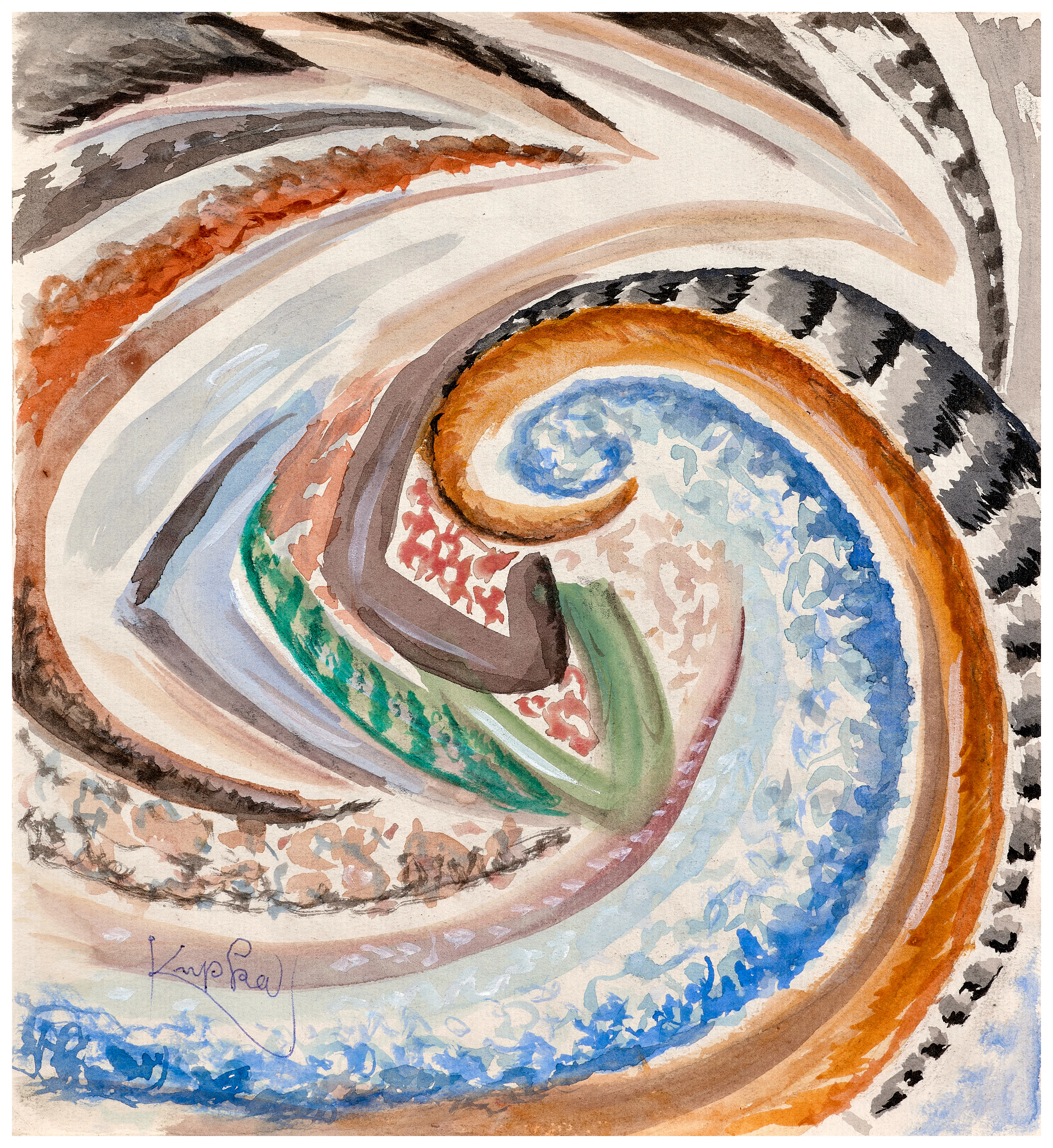 Composition - circa 1920-1925