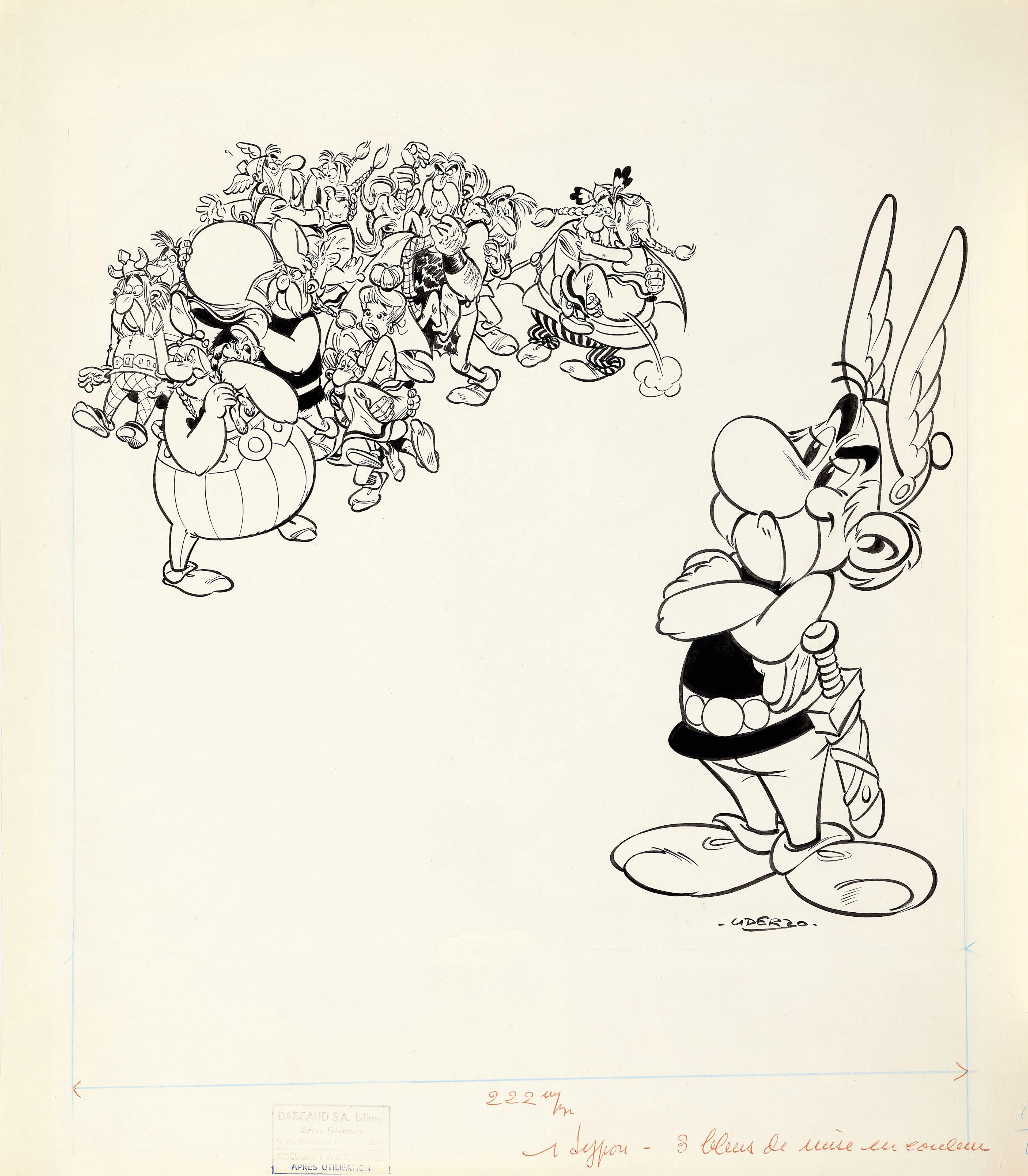 Astérix et Obélix - Le Devin
