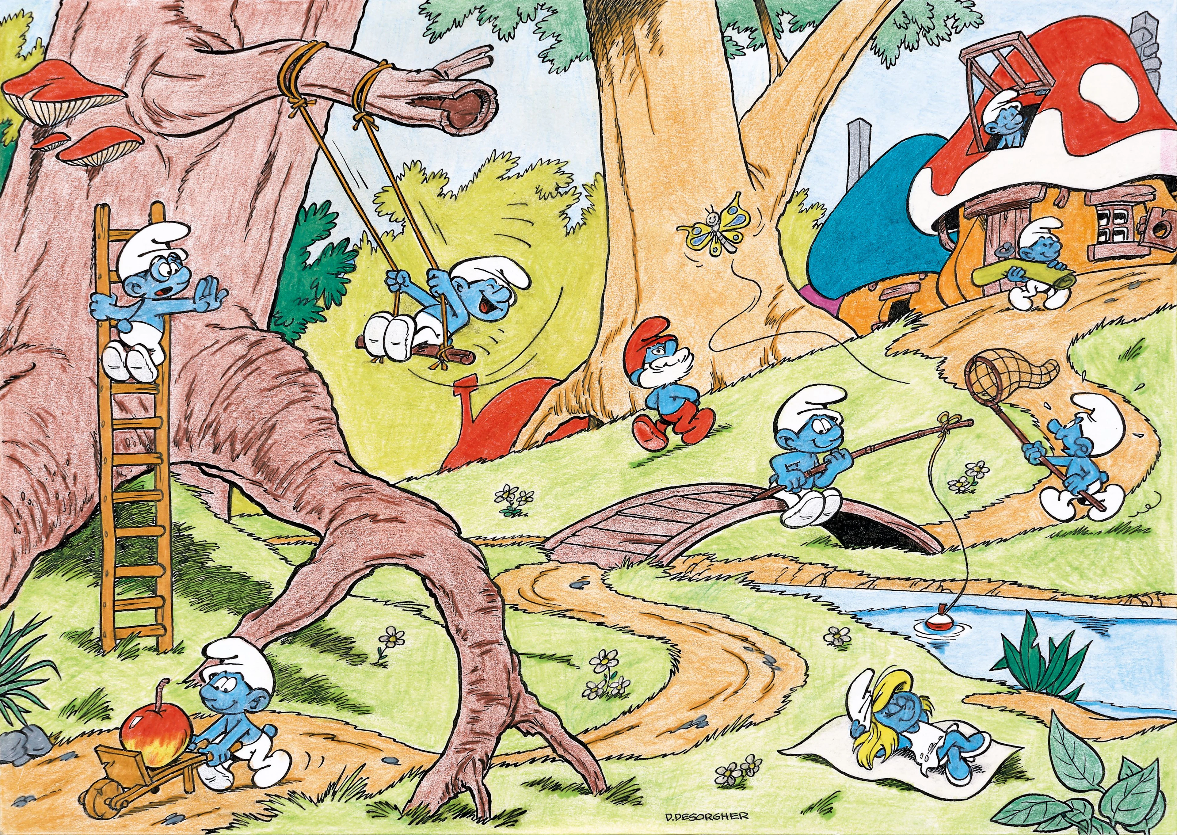 Les Schtroumpfs