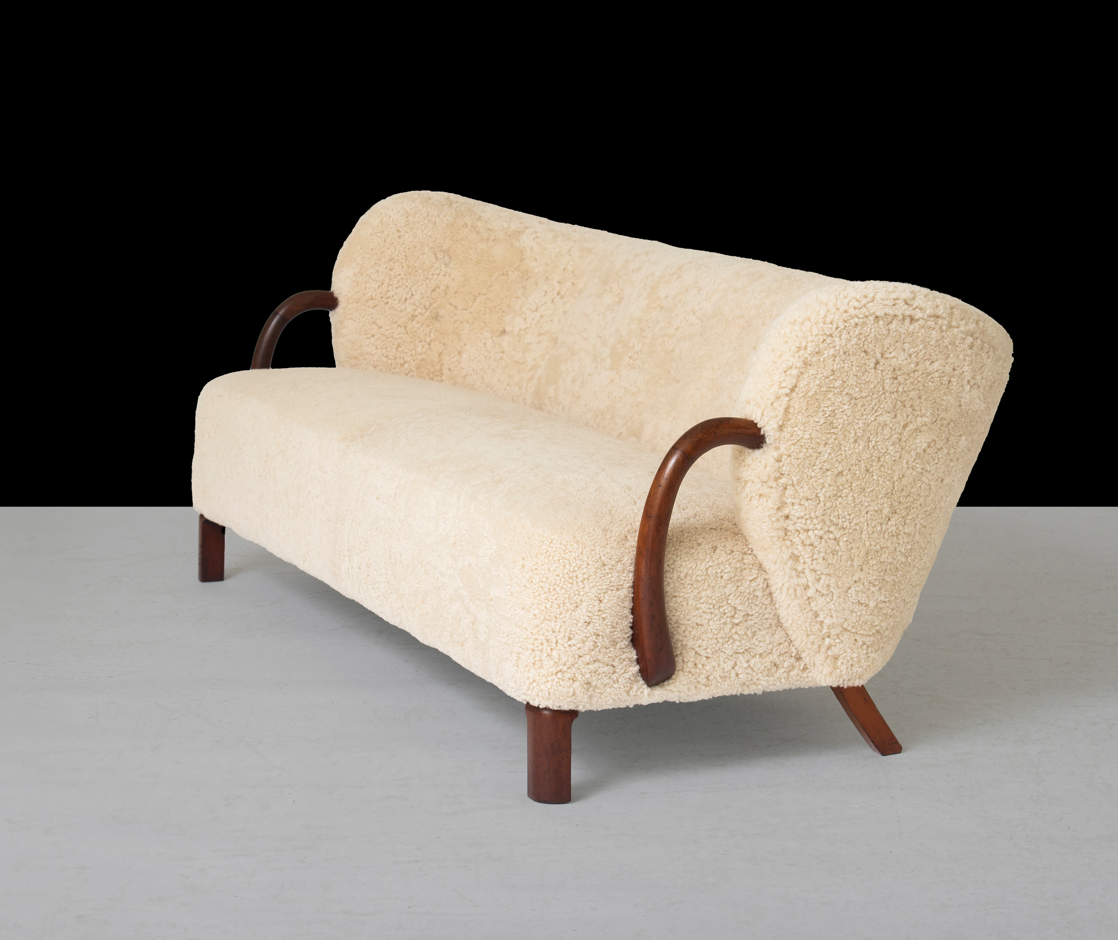 An oak and sheepskin mod