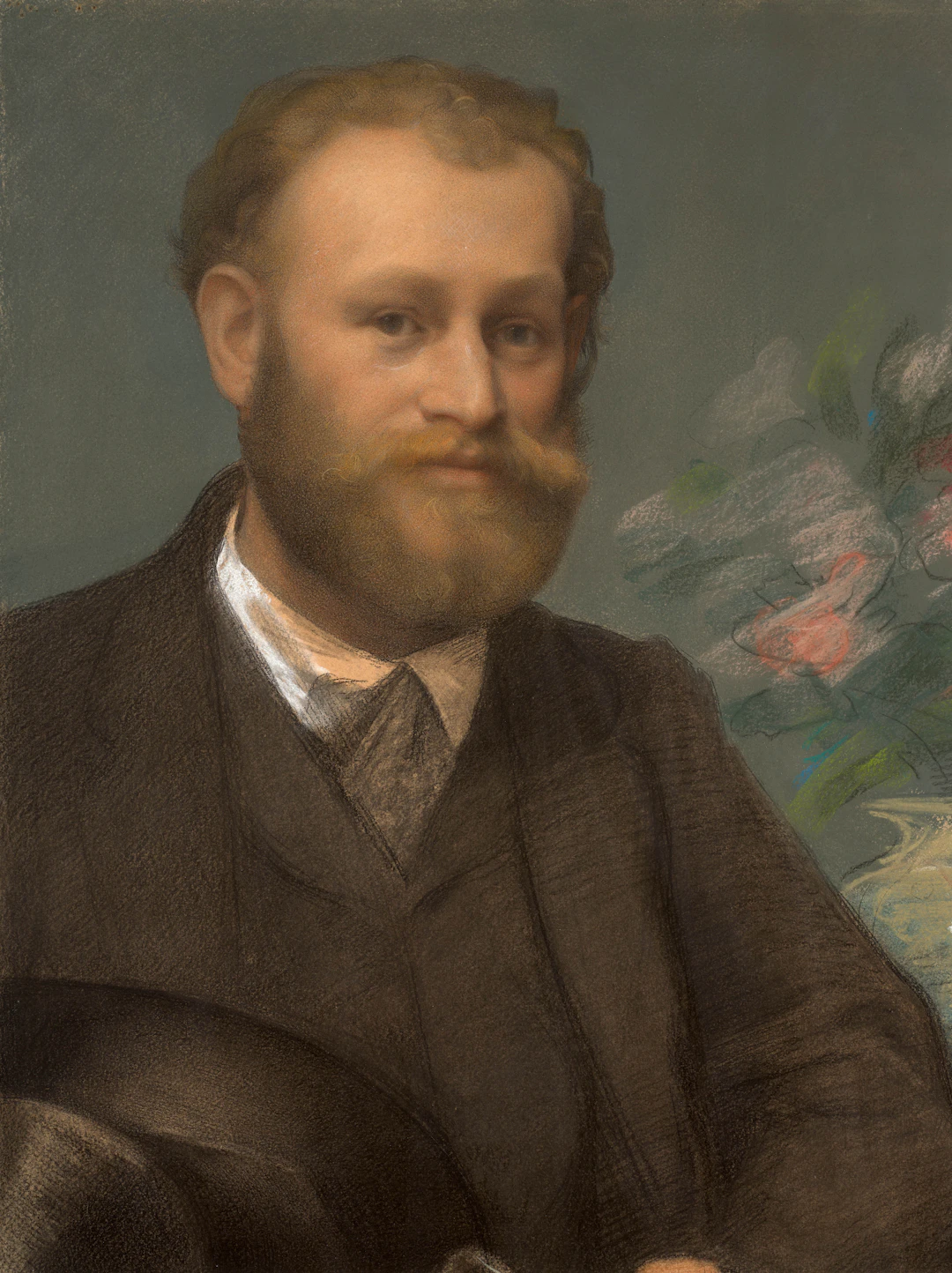 Portrait d'Edouard Manet