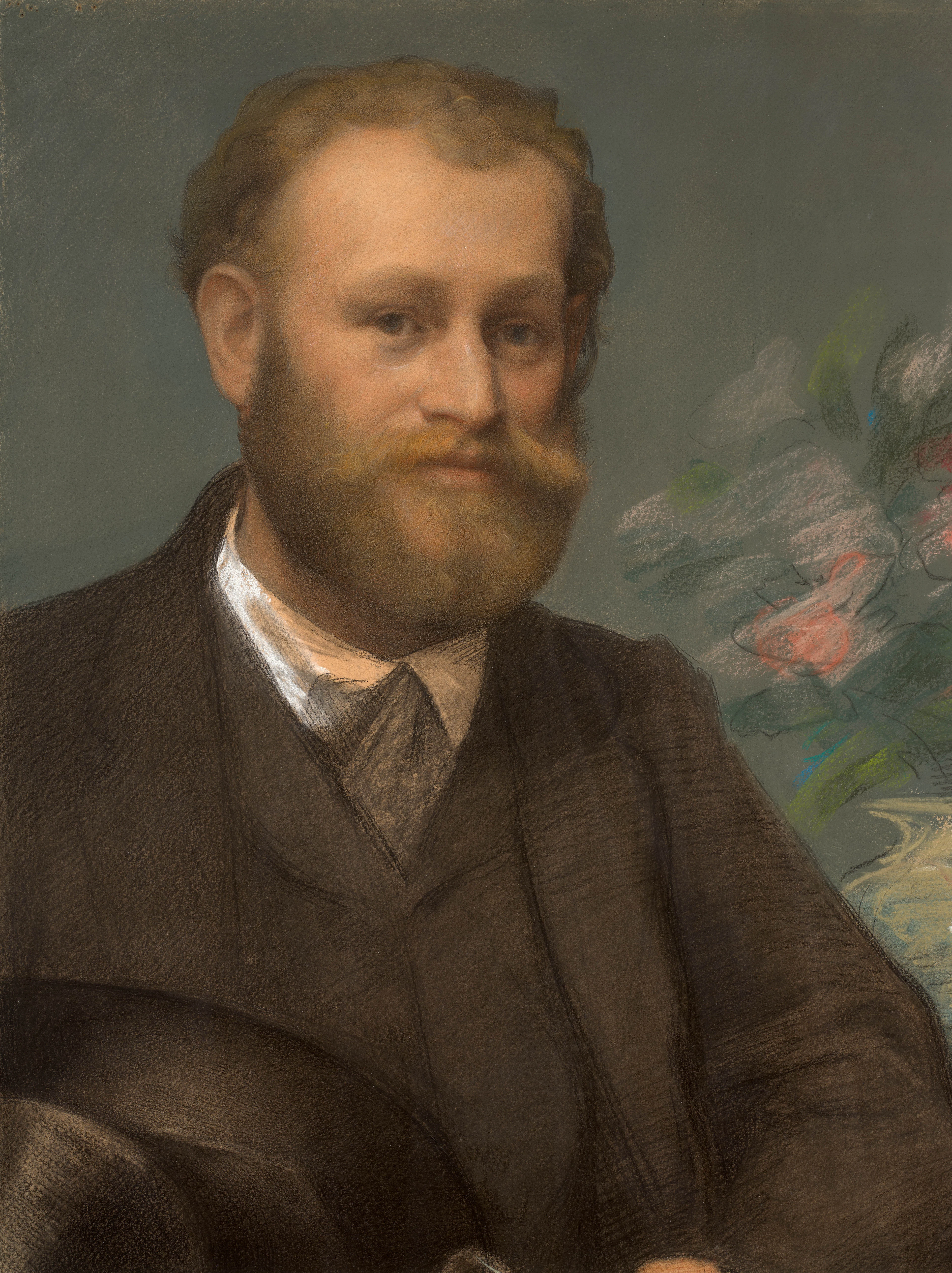 Portrait d'Edouard Manet