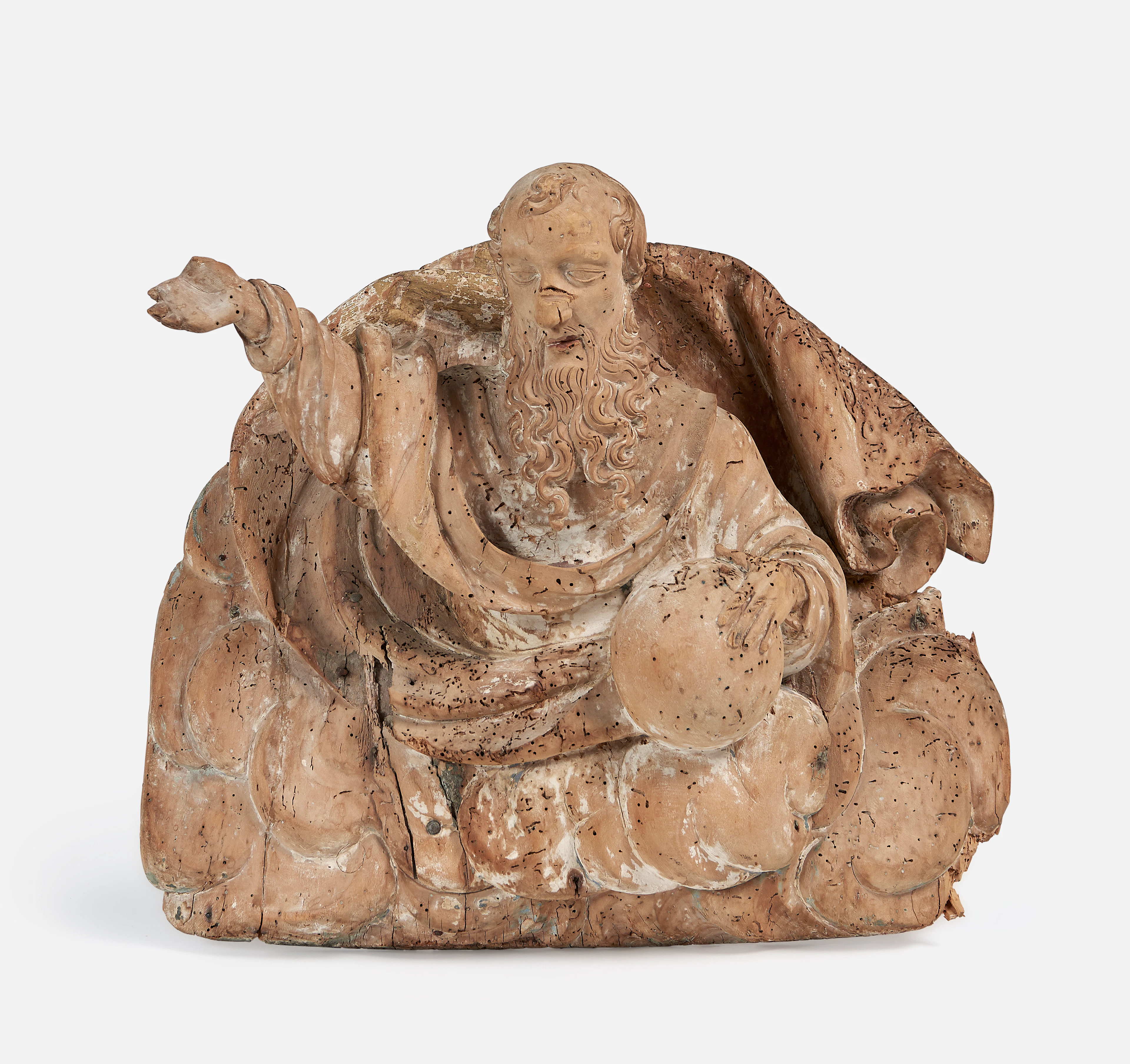 HAUT-RELIEF EN TILLEUL