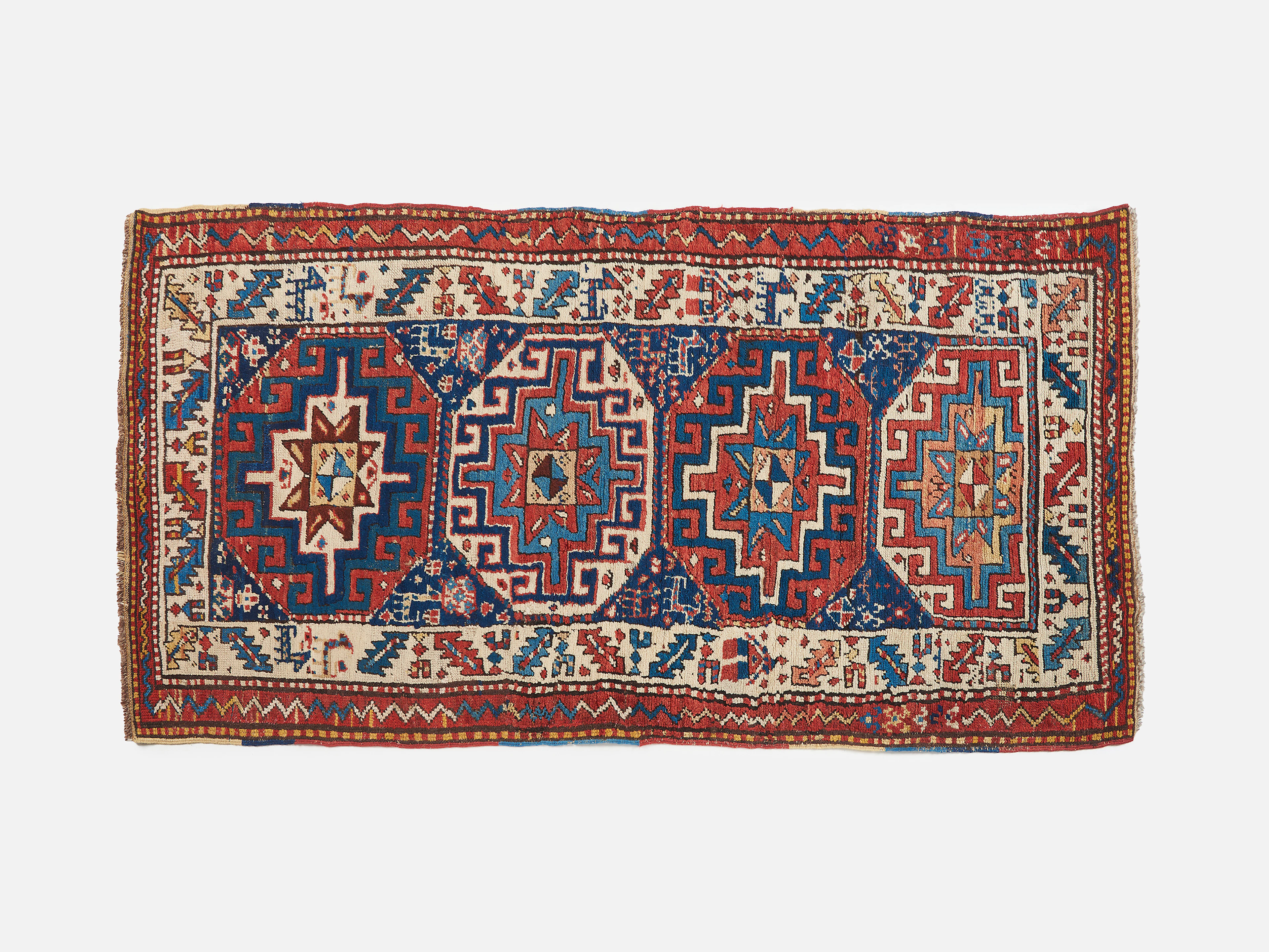 TAPIS KAZAK MOGHAN AUX GULS MEMLING
