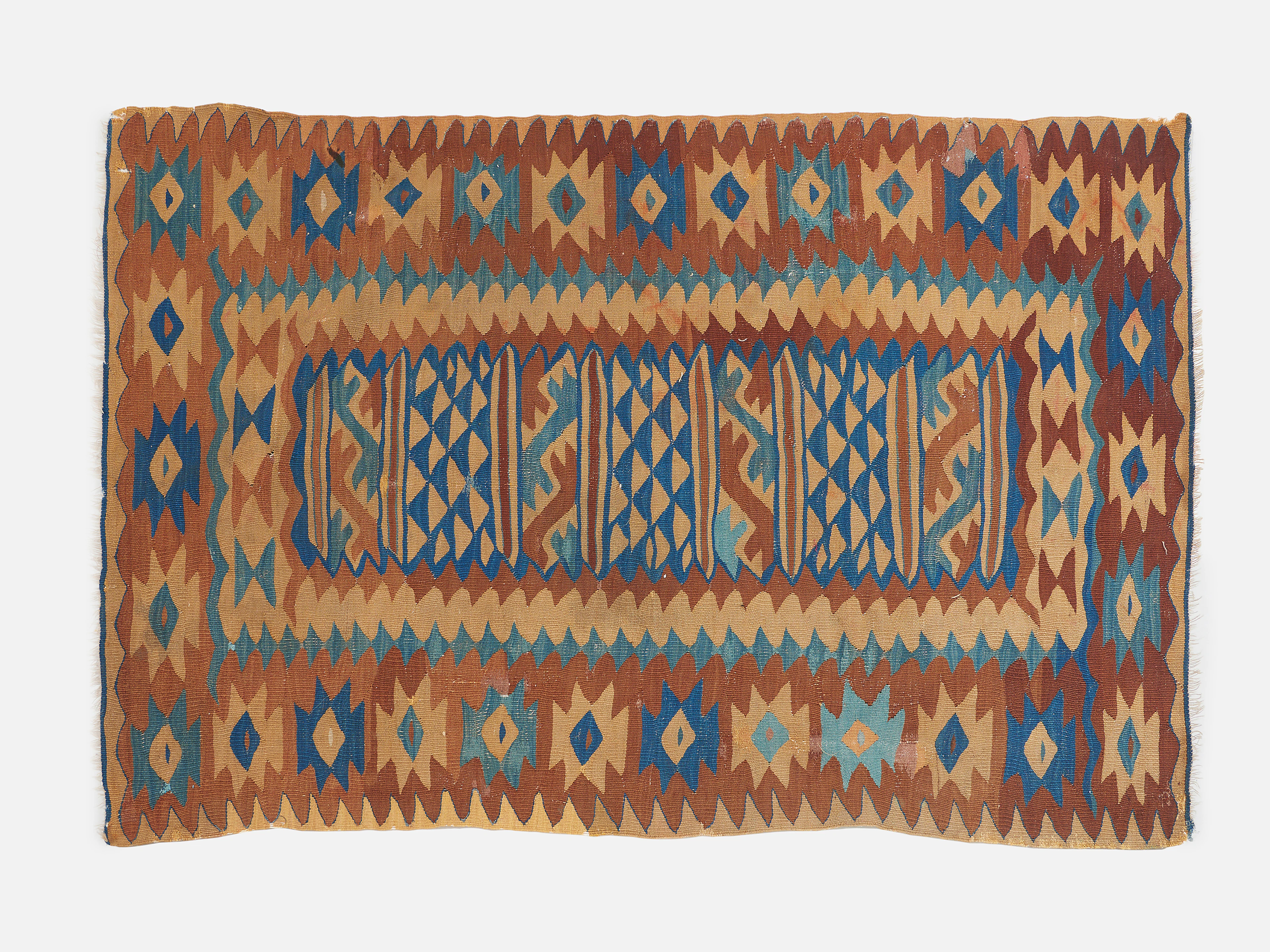 KILIM GARABALDA, CHIPROVTSI, BALKANS OTTOMANS, ROUMÉLIE, BULGARIE, XIXe SIÈCLE