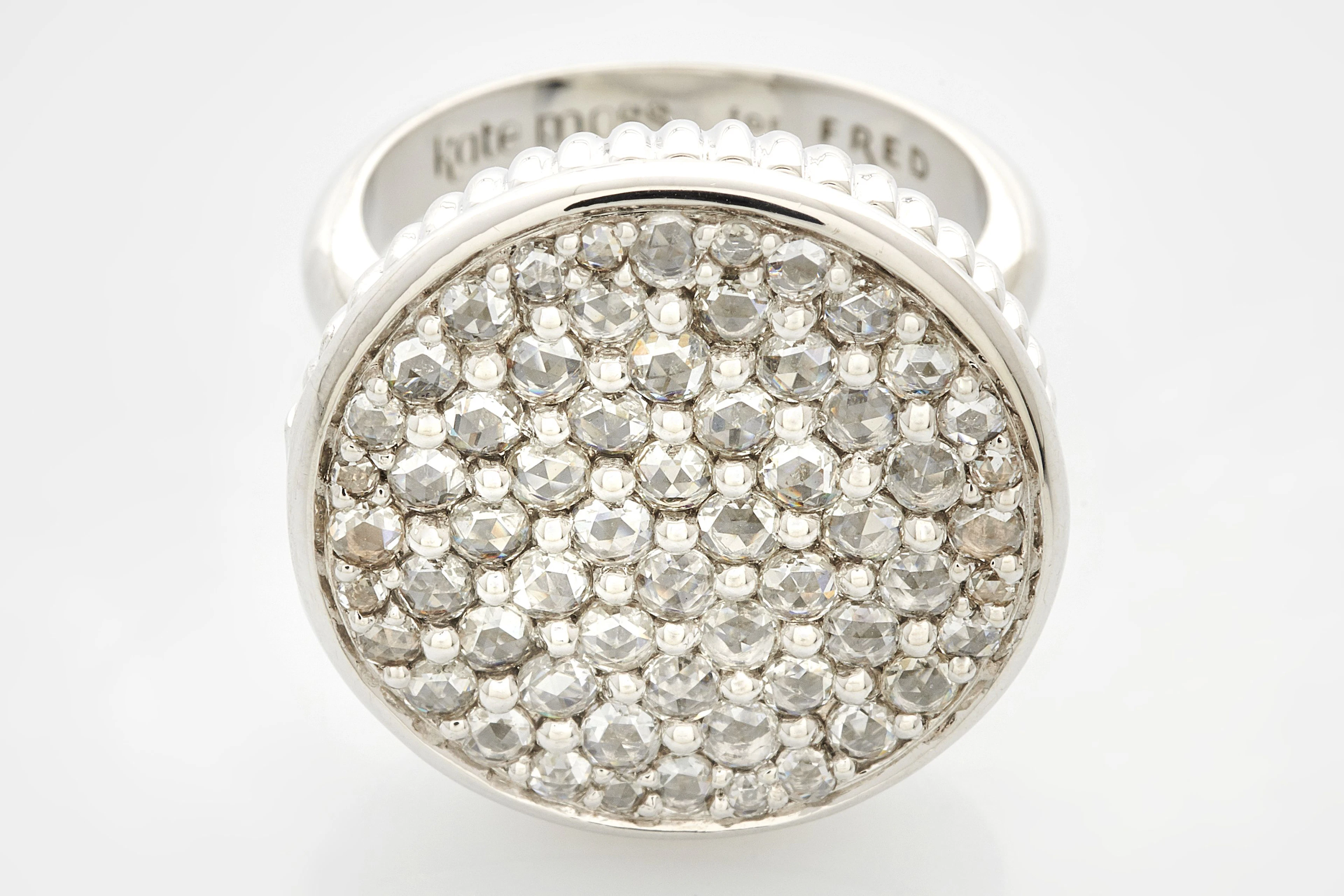 FRED & Kate MOSS Bague "Secret"