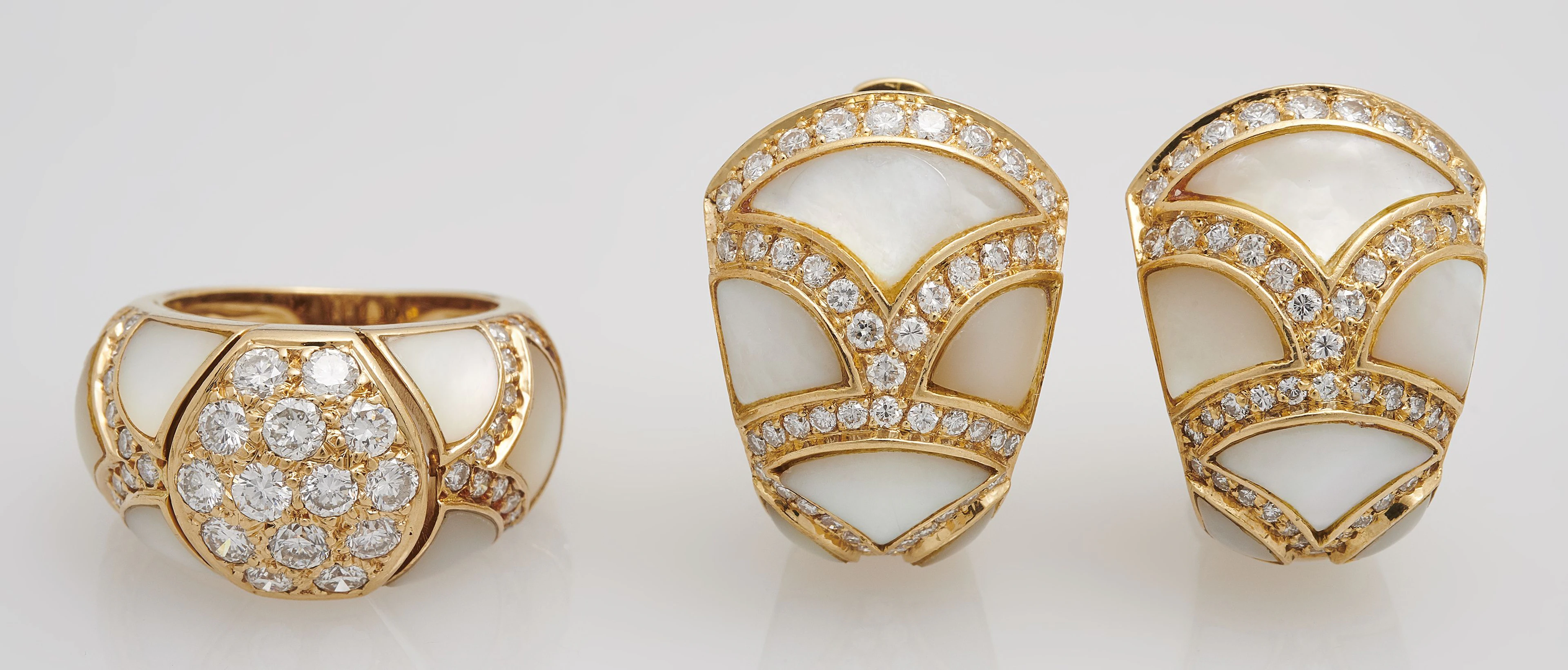 O. J. PERRIN Demi-parure