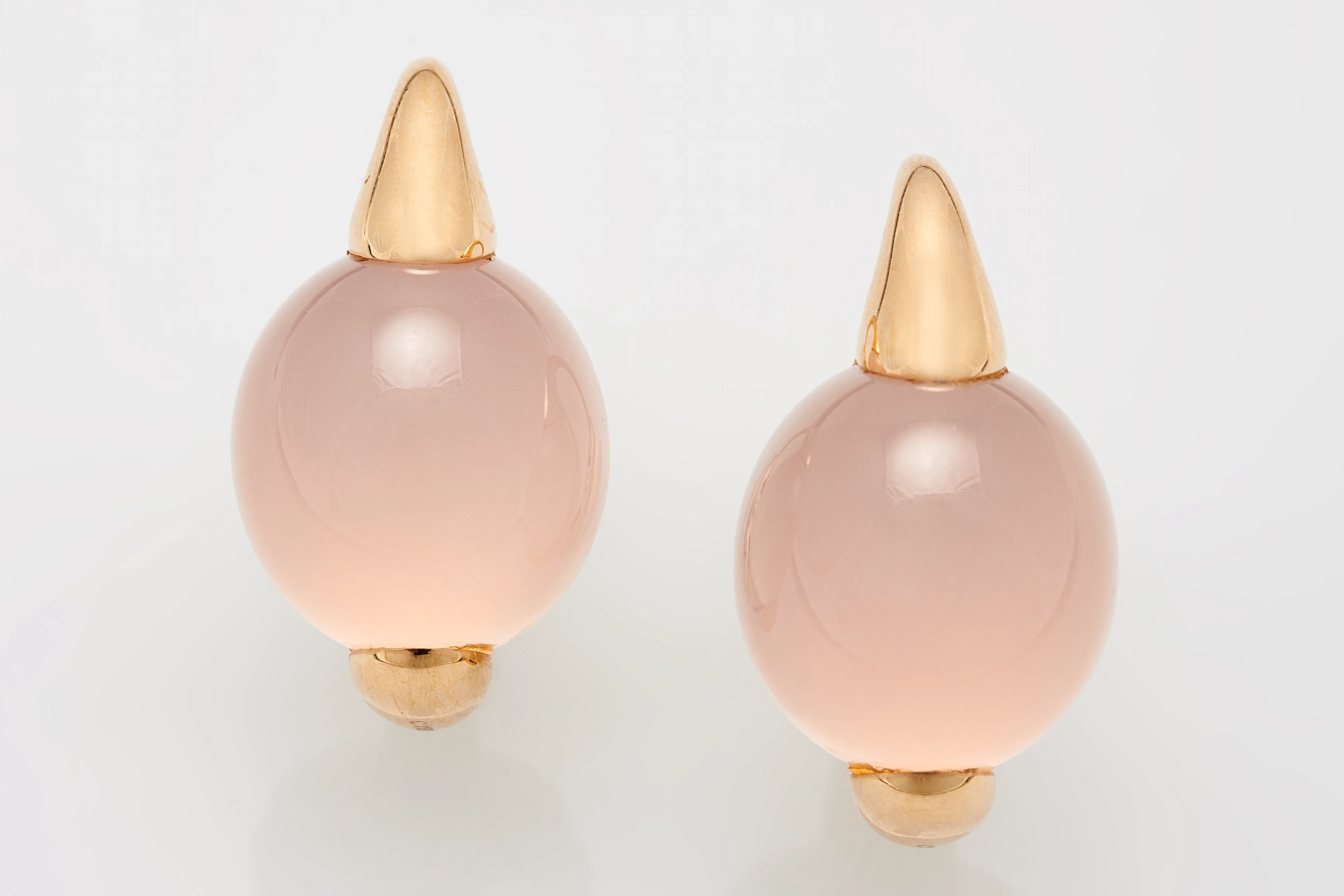 POMELLATO Paire de dormeuses "Luna"