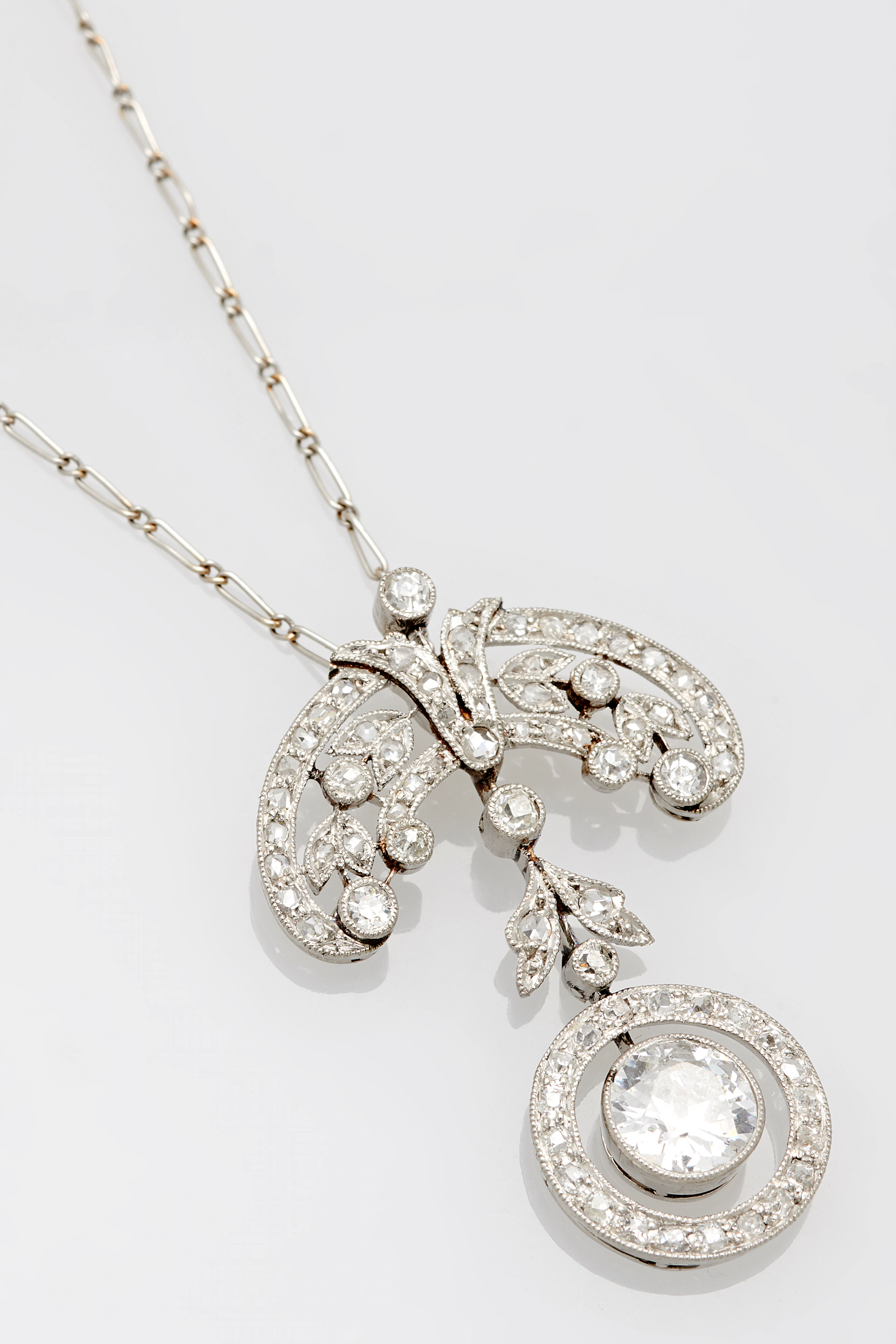 Maison NOURY Collier pendentif Belle Epoque