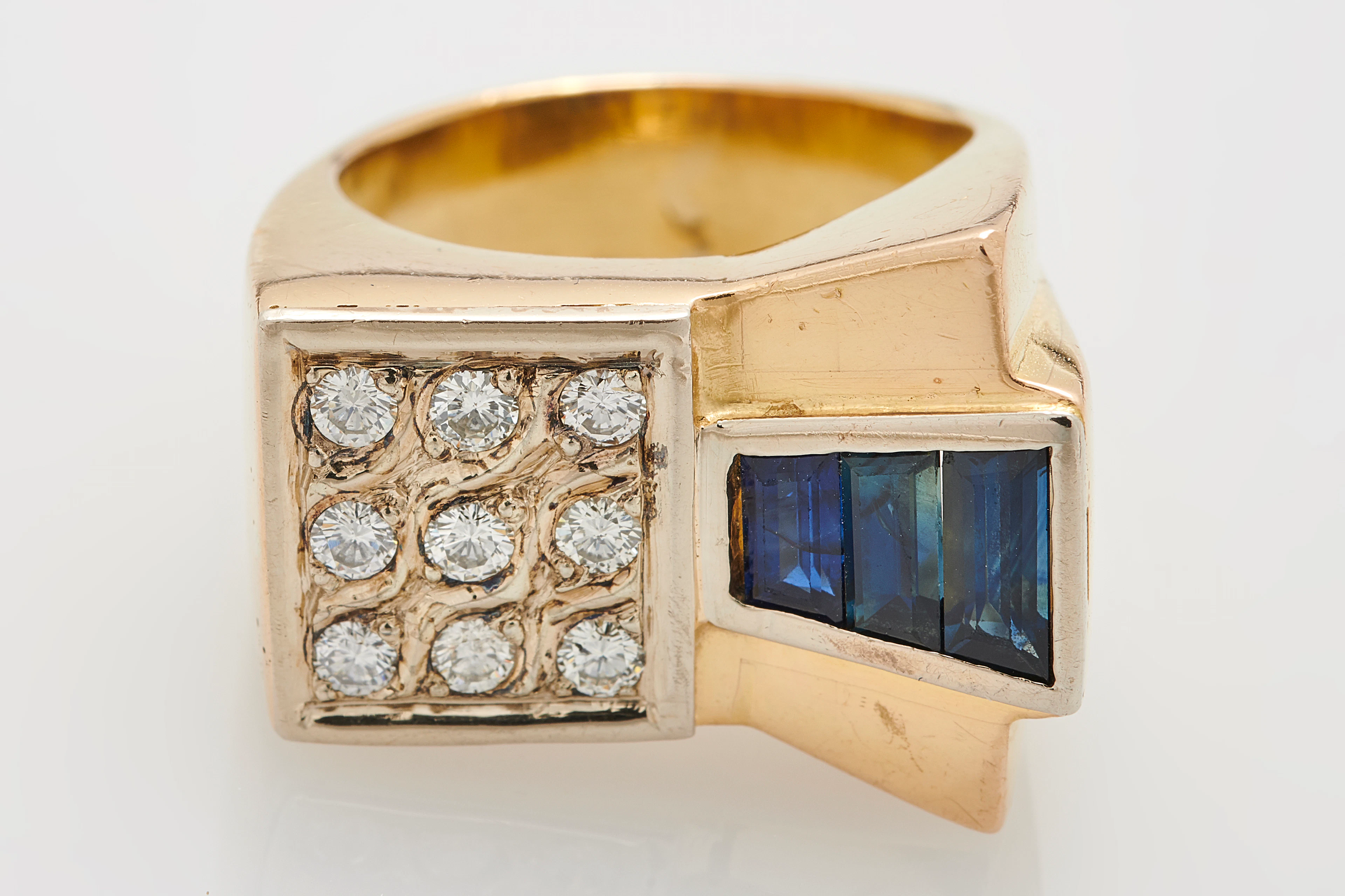 Bague Tank