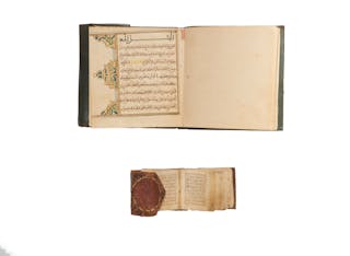 Two Manuscripts of Al-Jazuli’s Dala’il al-Khayrat Including a Miniature