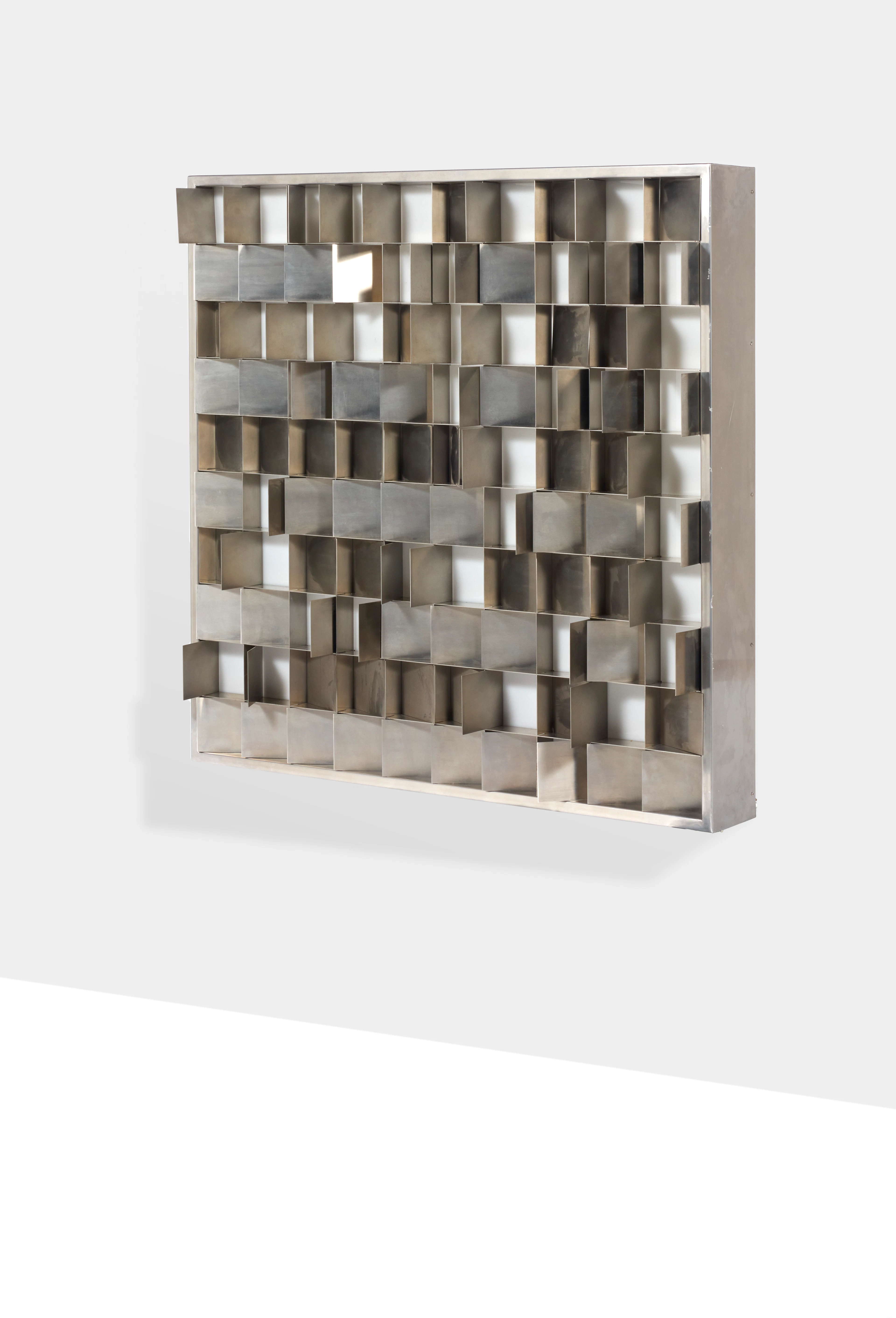 A metal