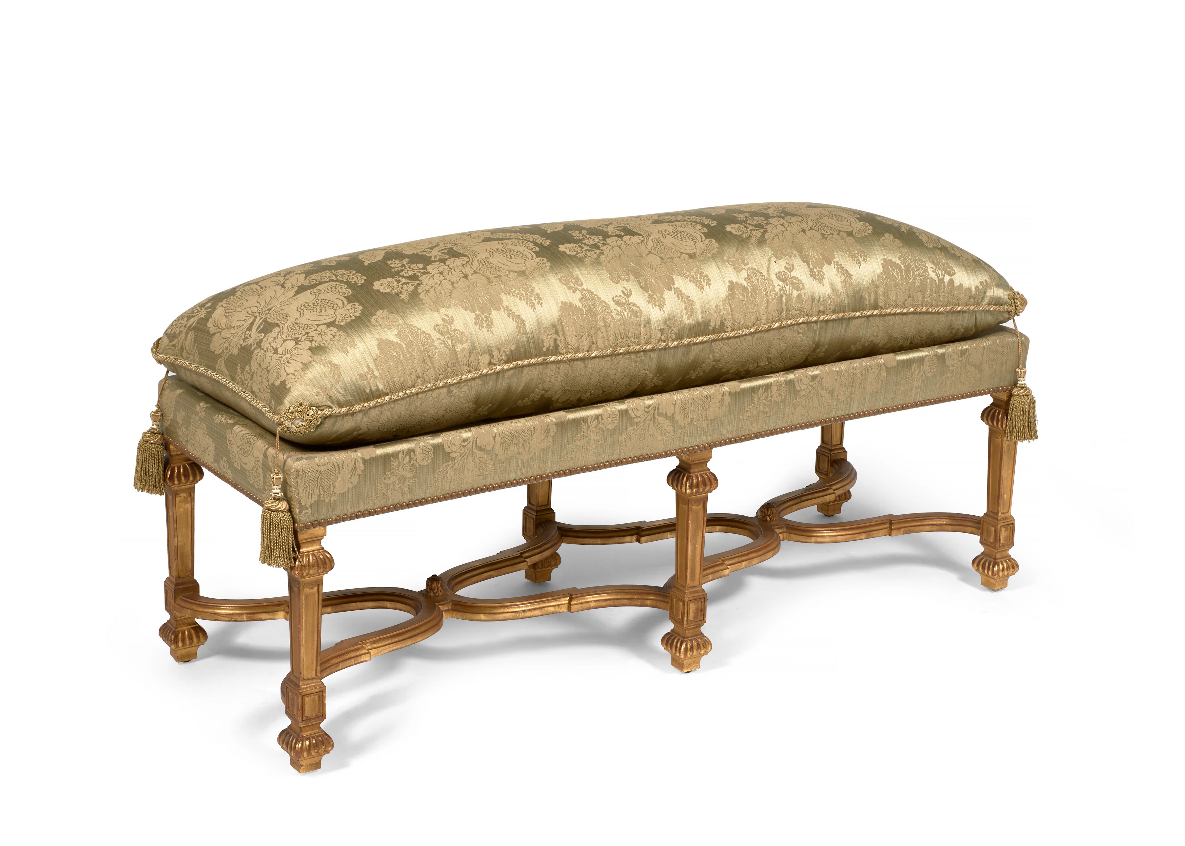 Banquette de style Louis XIV