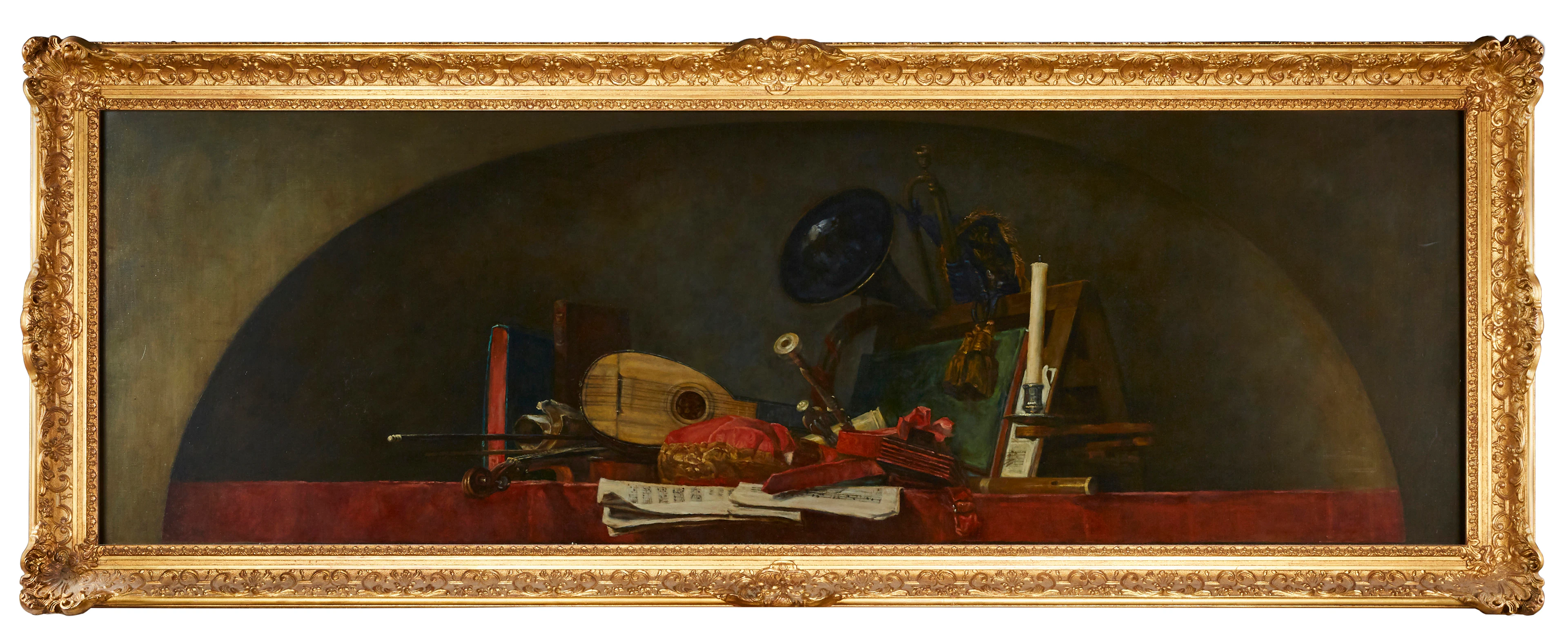 Les Attributs de la musique