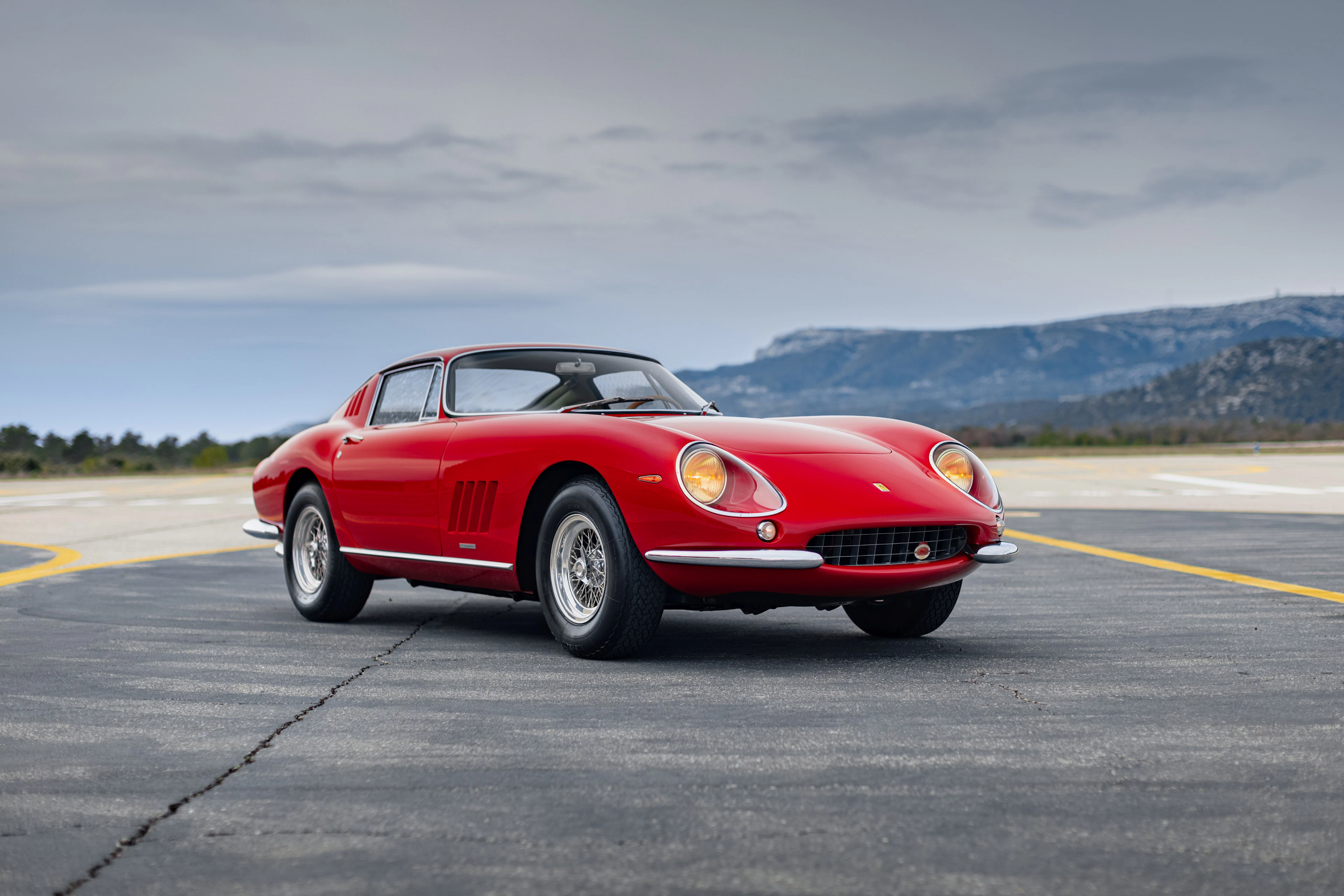 • Ferrari Classiche certification • Full