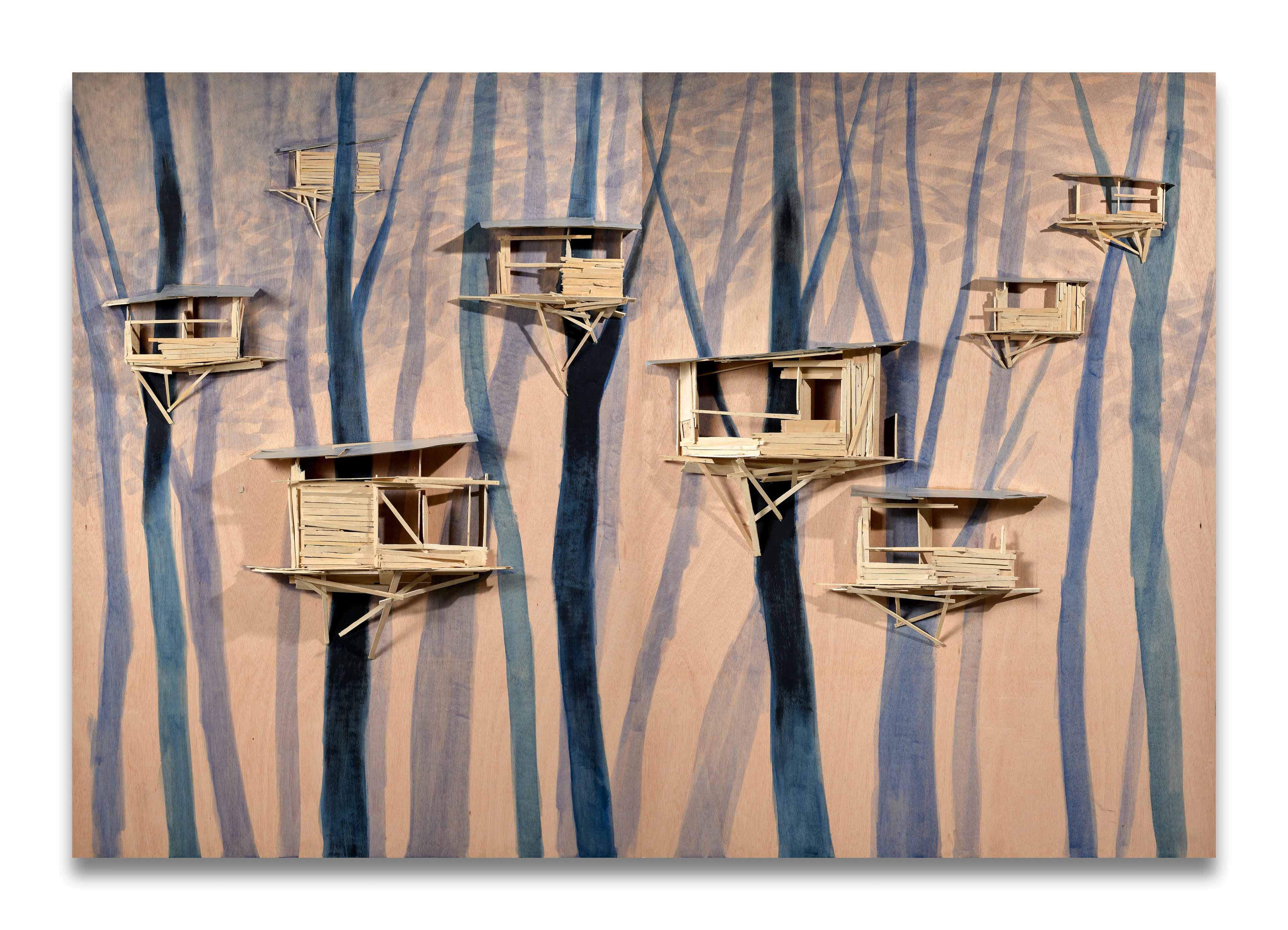 Tree Hut Brugger N°20 (diptyque) - 2018