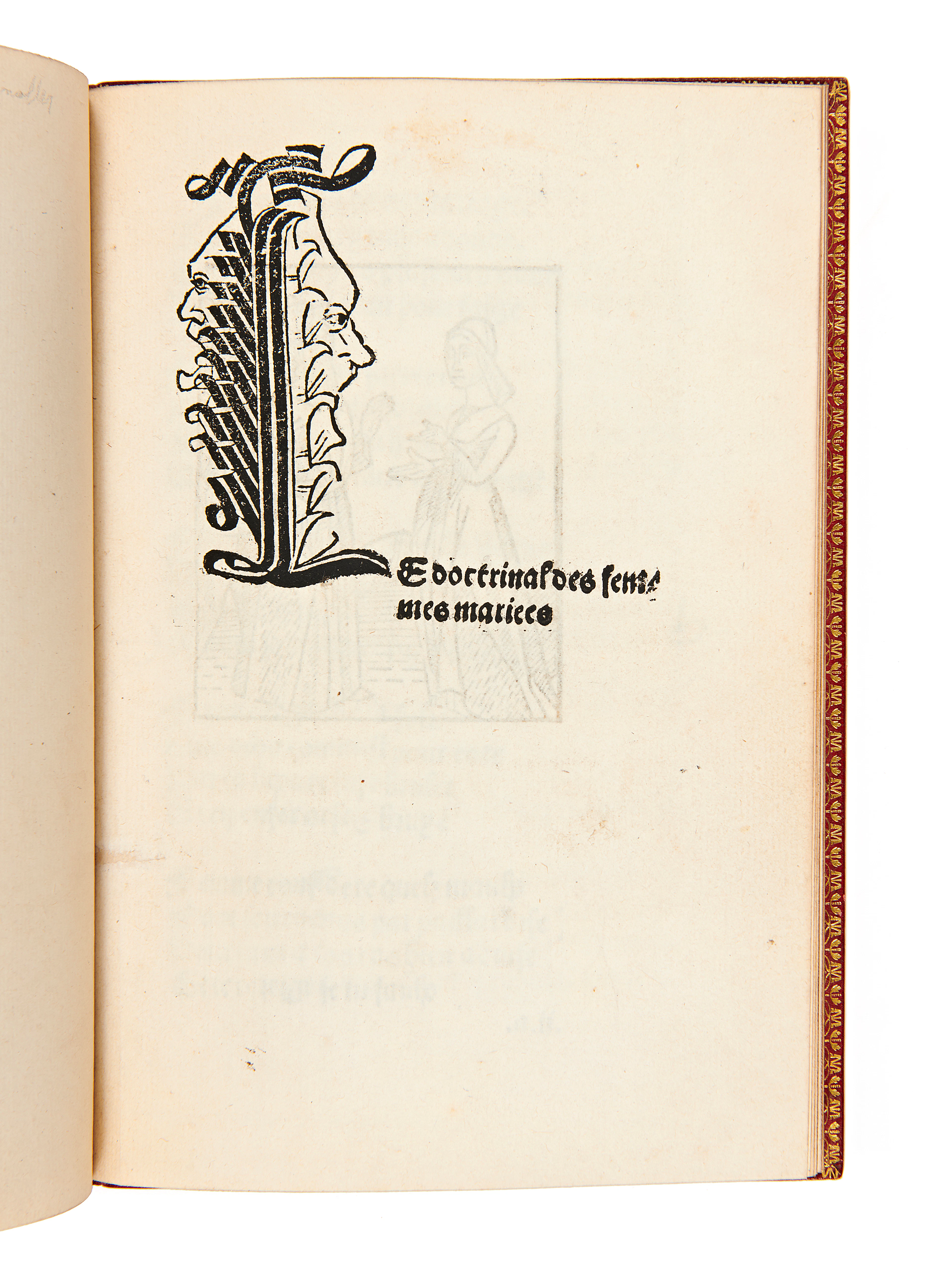 Le DOCTRINAL DES FEMMES MARIEES.