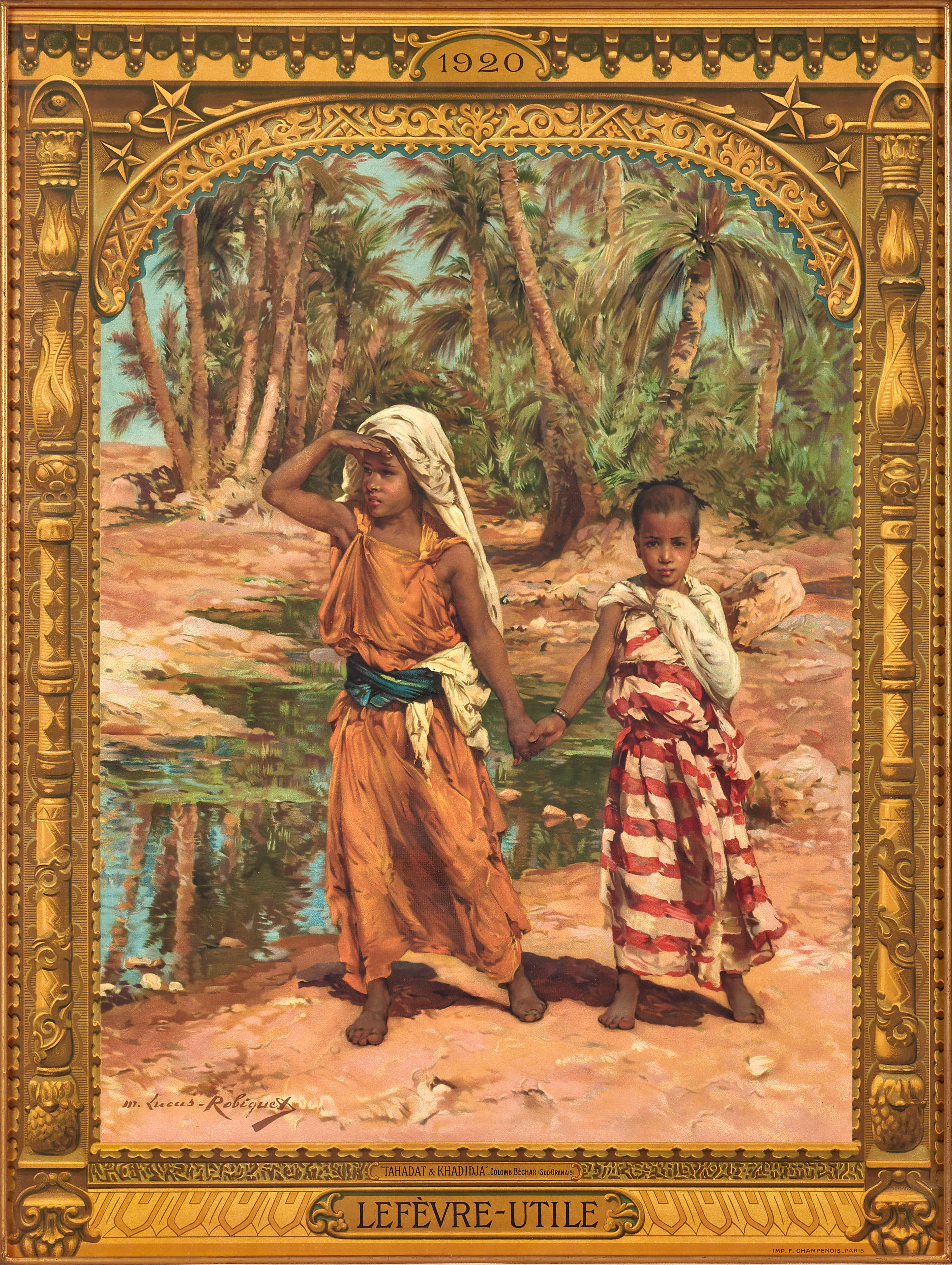 Tahadat et Khadidja, Colomb-Béchar, Sud Oranais