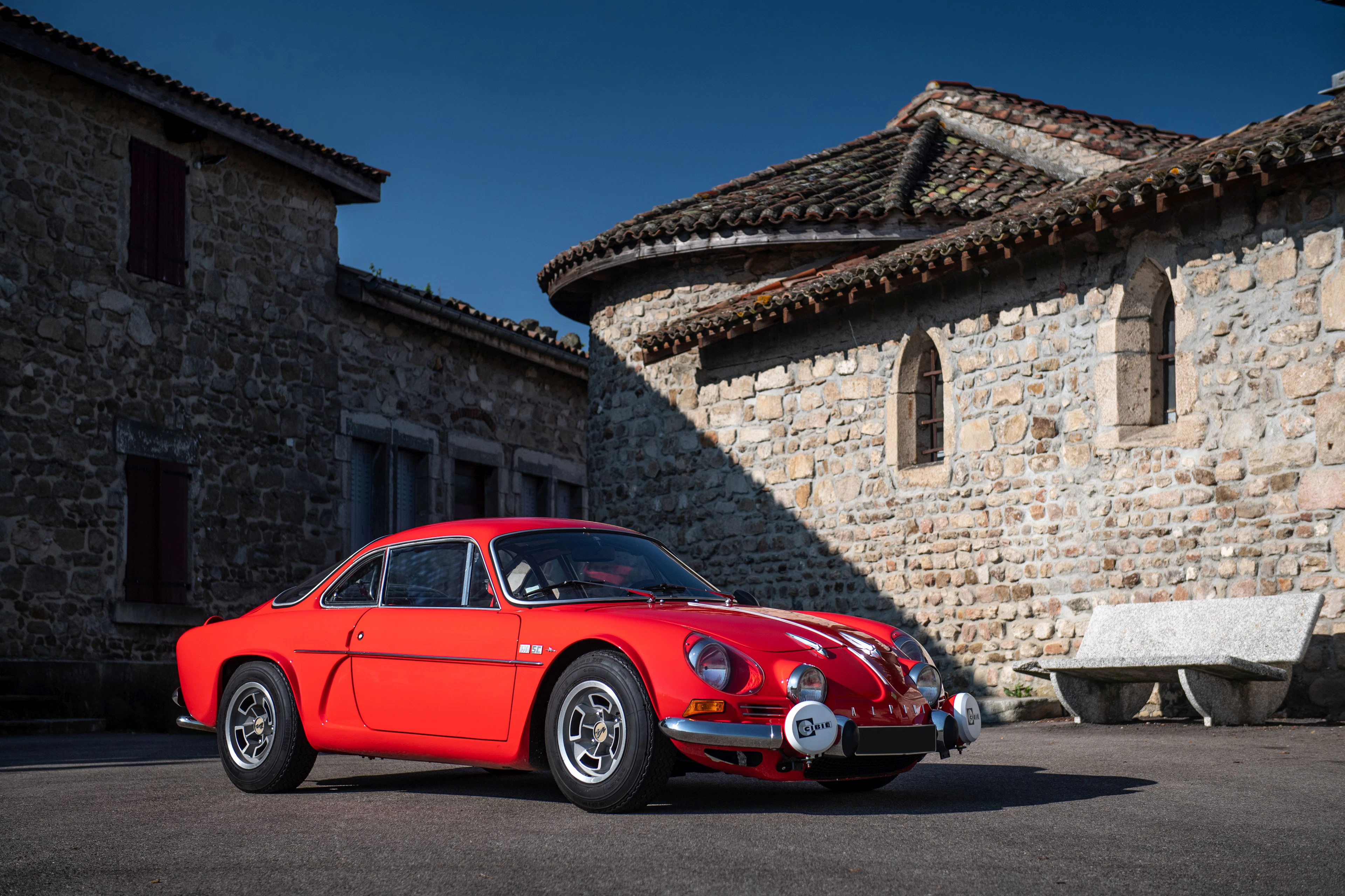 Former 1980 Monte-Carlo Rally - Vintage racing...