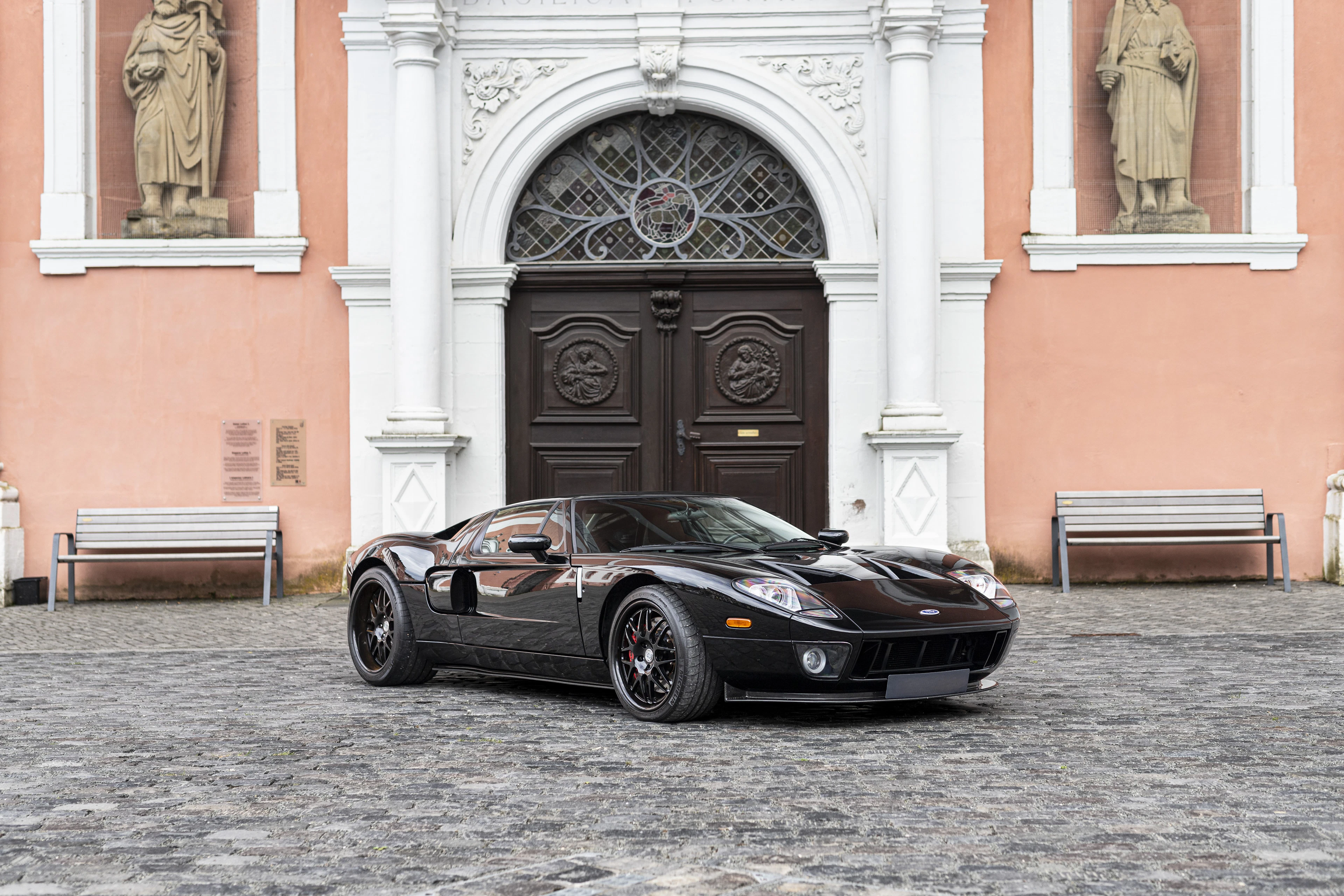 Rare genuine all-black version - 8,690 miles from new