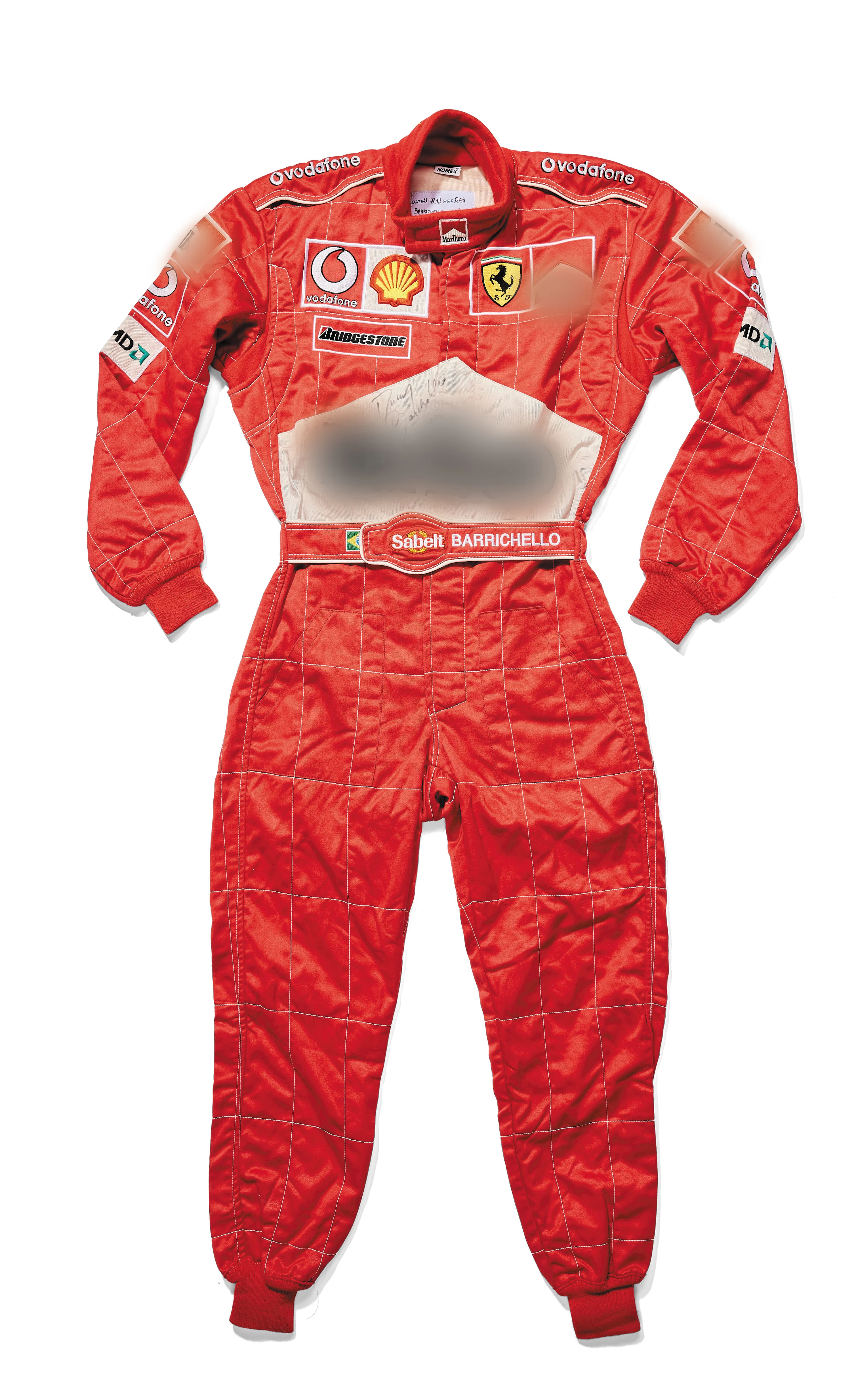 Rubens BARRICHELLO - FERRARI