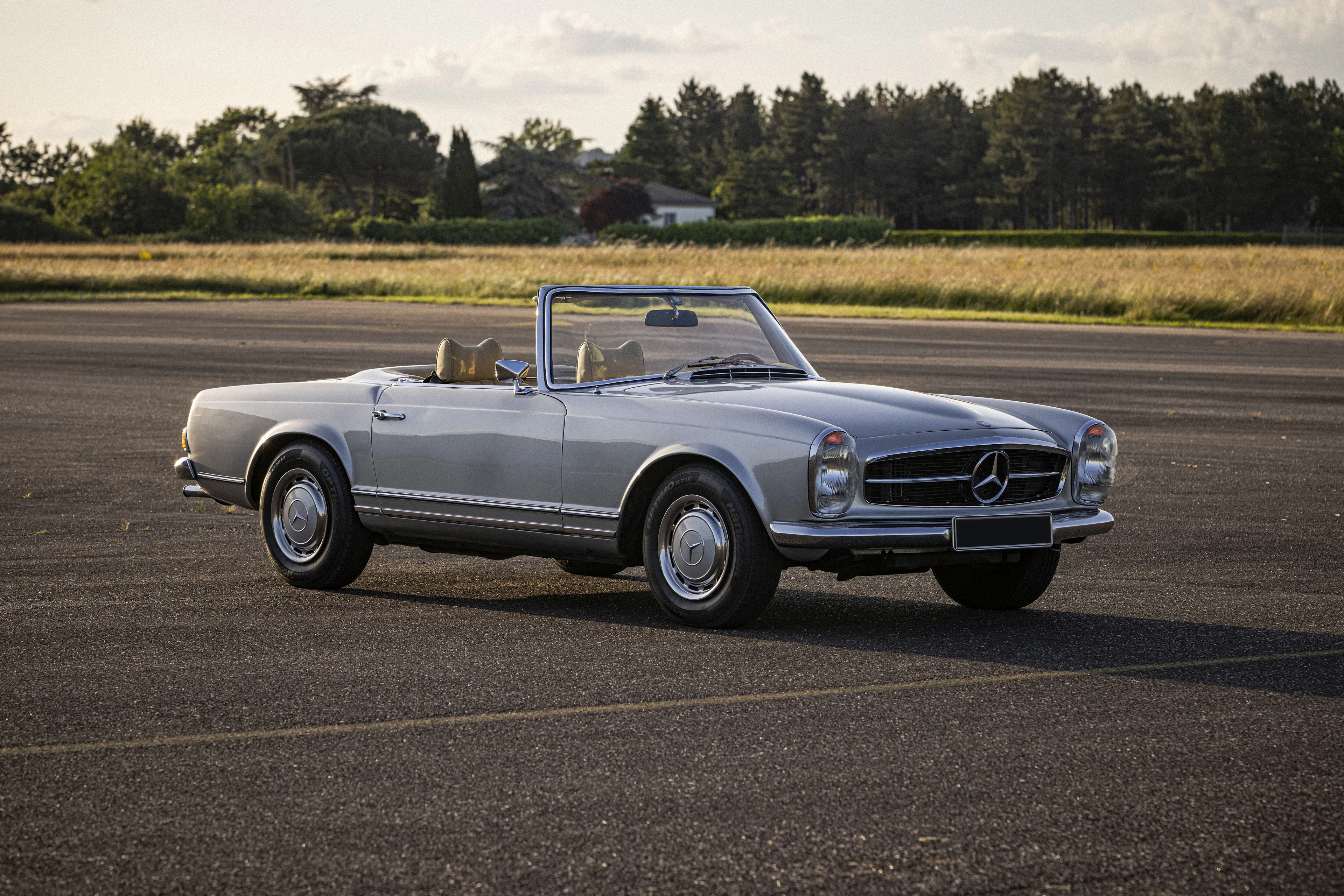 Rare 3-seater version with hard top - Complete...