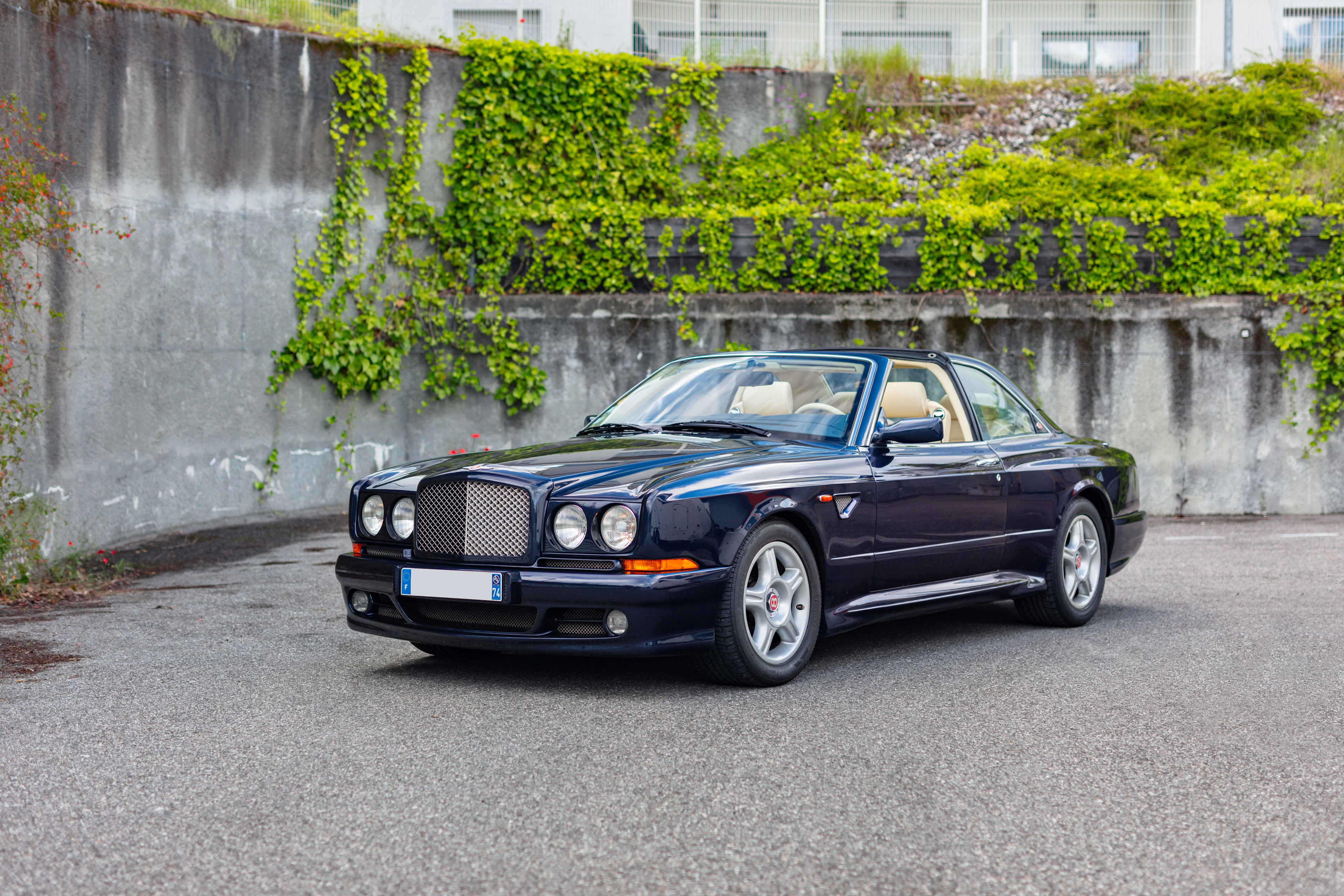 Extremely rare SC convertible in Mulliner version...