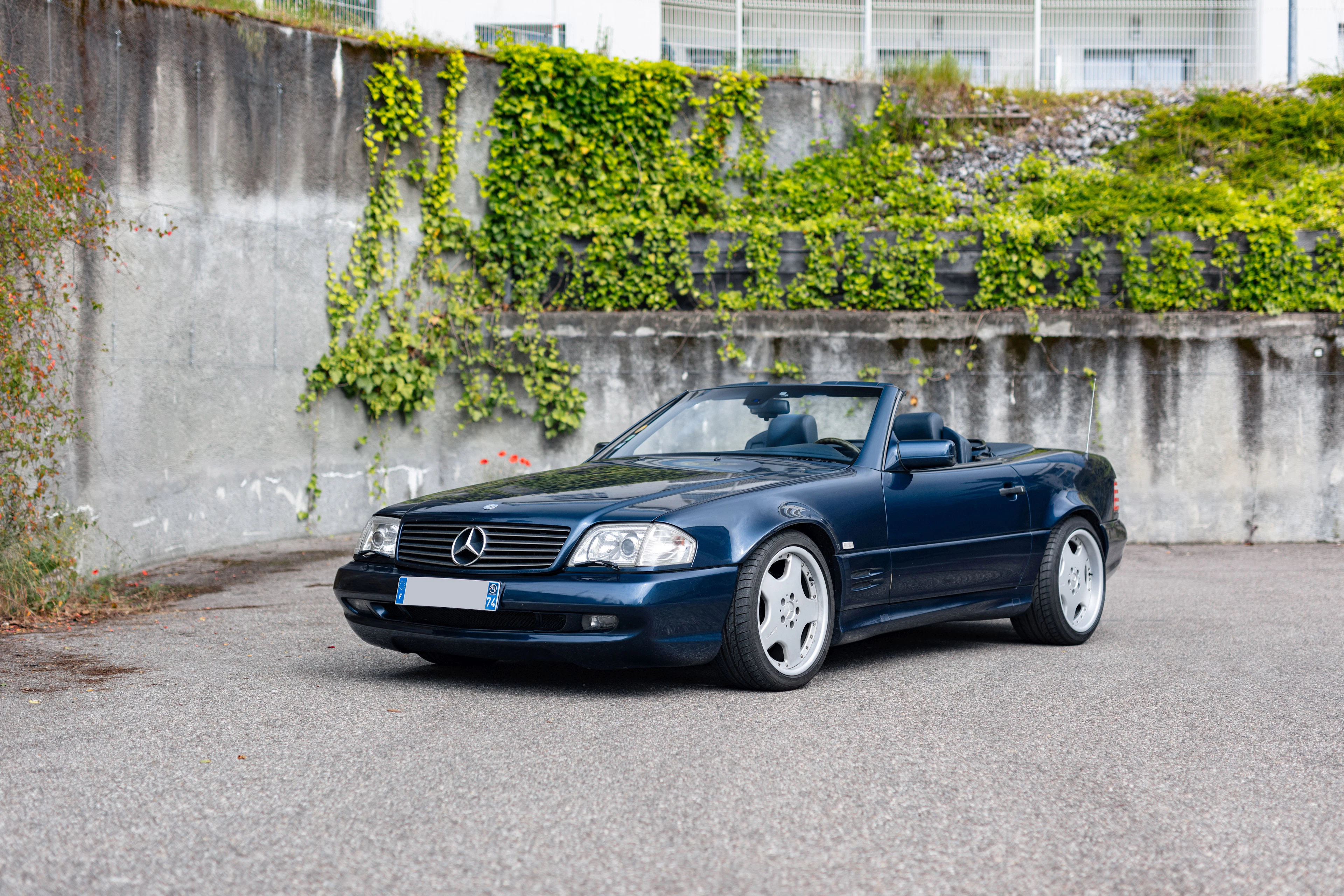 A legendary AMG model - Original AMG options