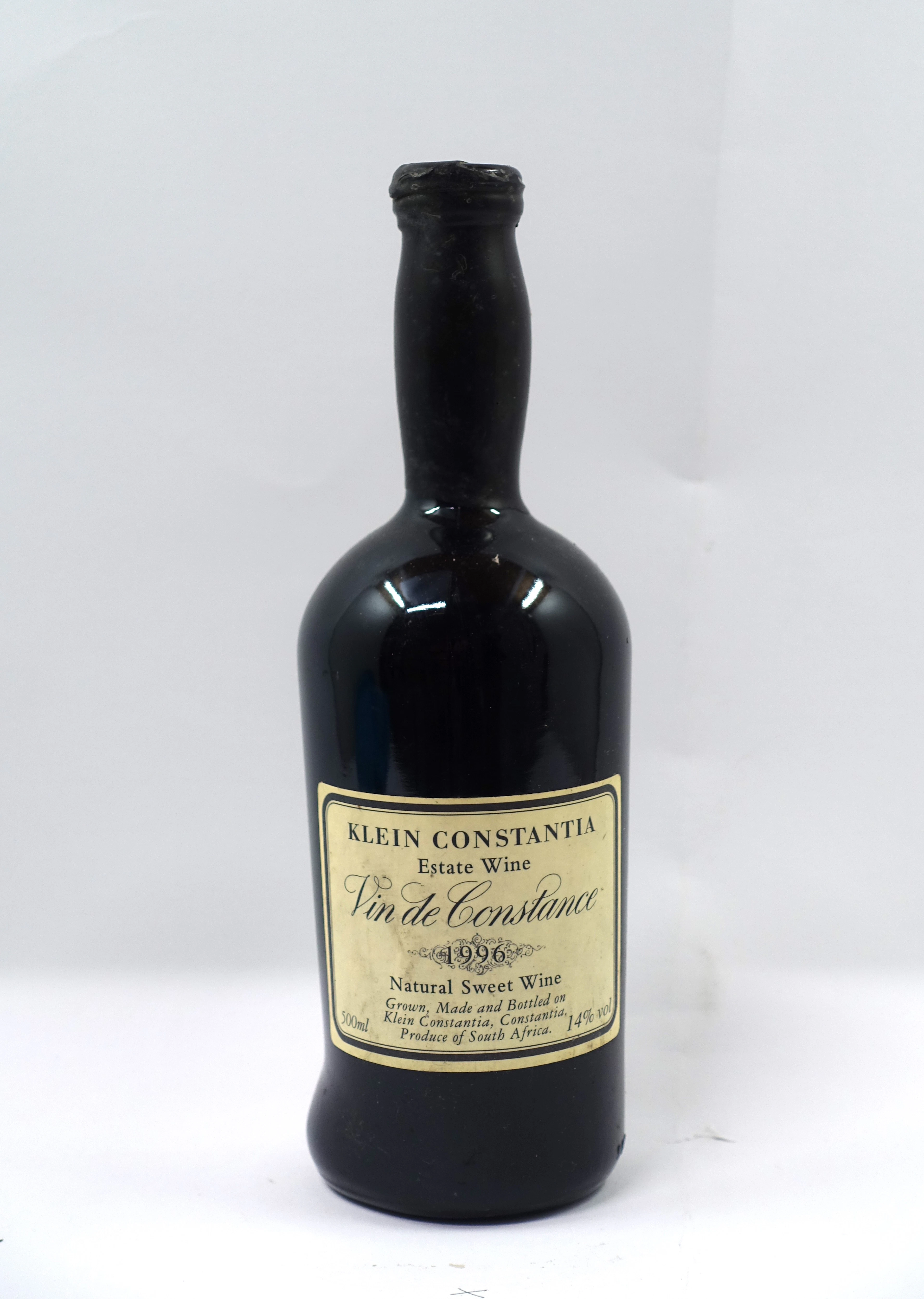 1 bouteille AFRIQUE DU SUD - KLEIN CONSTANTIA 1996 Natrual Sweet Wine