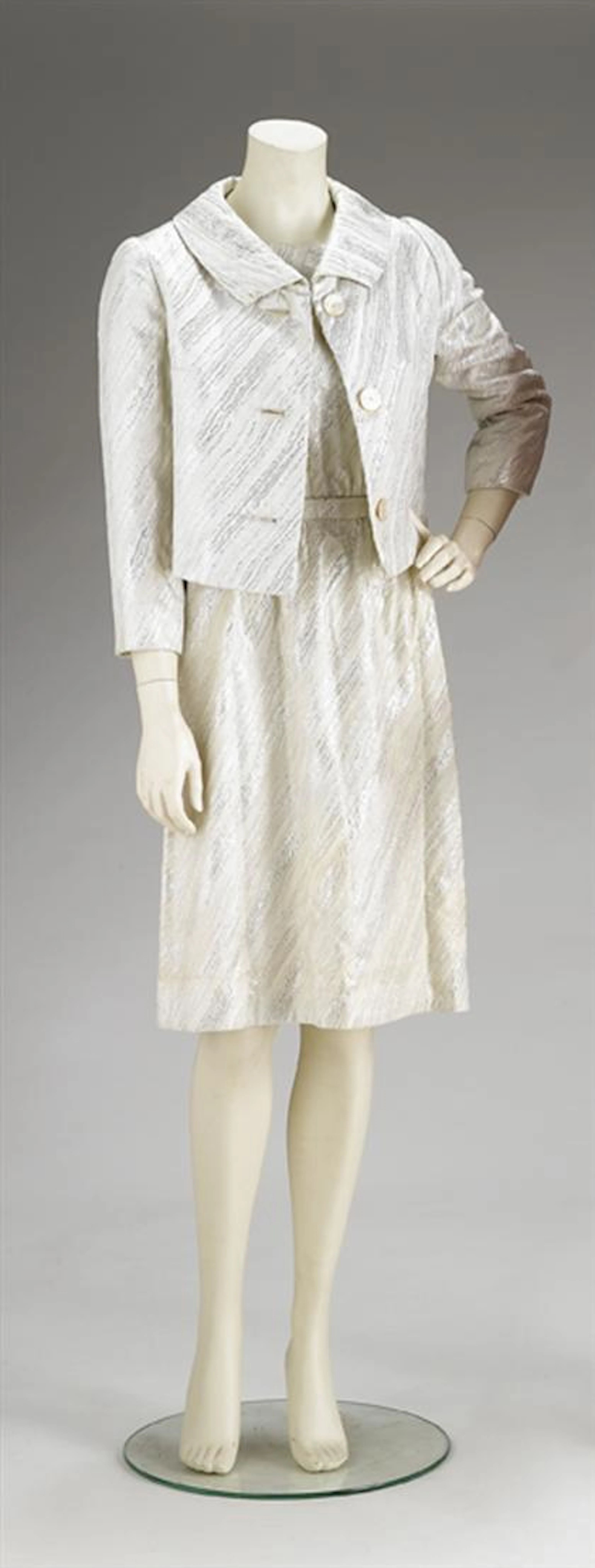 Mainbocher cocktail dress, 1960s