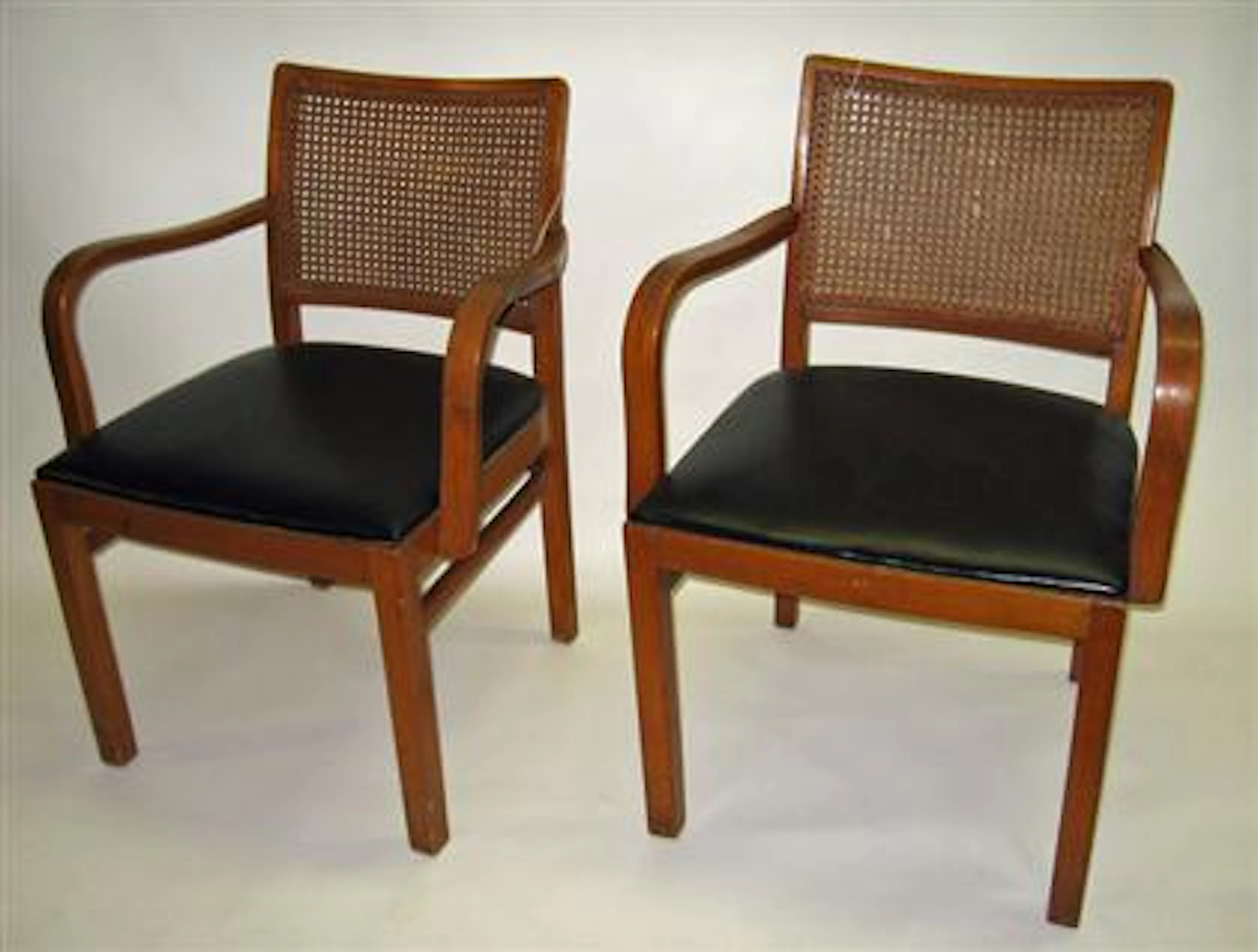 THONET, Two Arm chairs