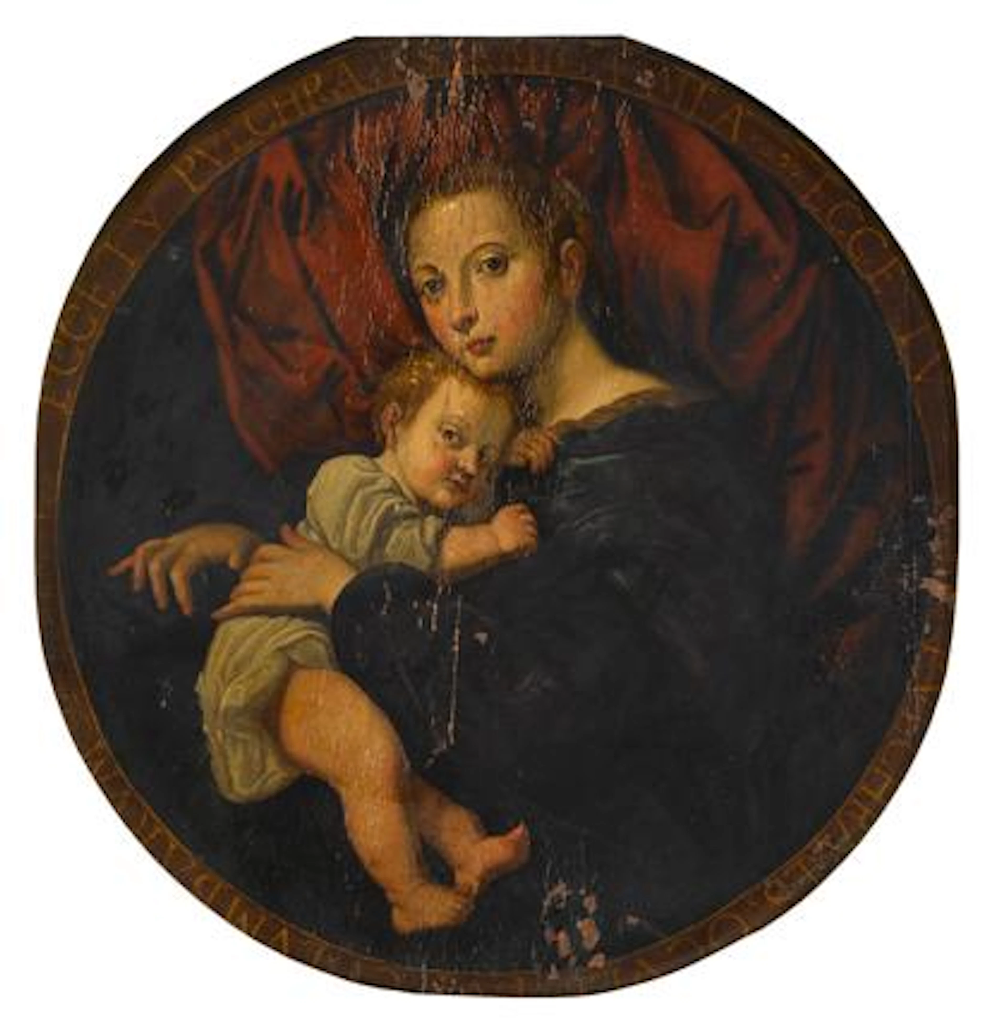 Madonna And Child